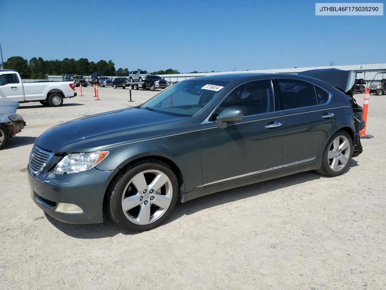 JTHBL46F175035290 2007 Lexus Ls 460