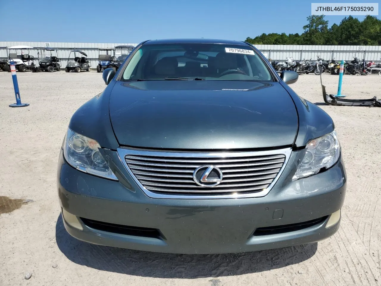 JTHBL46F175035290 2007 Lexus Ls 460