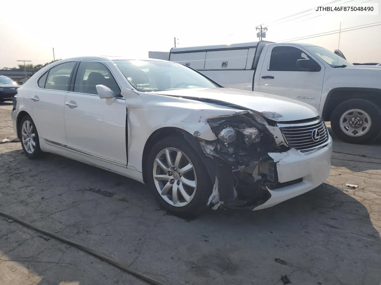 JTHBL46F875048490 2007 Lexus Ls 460