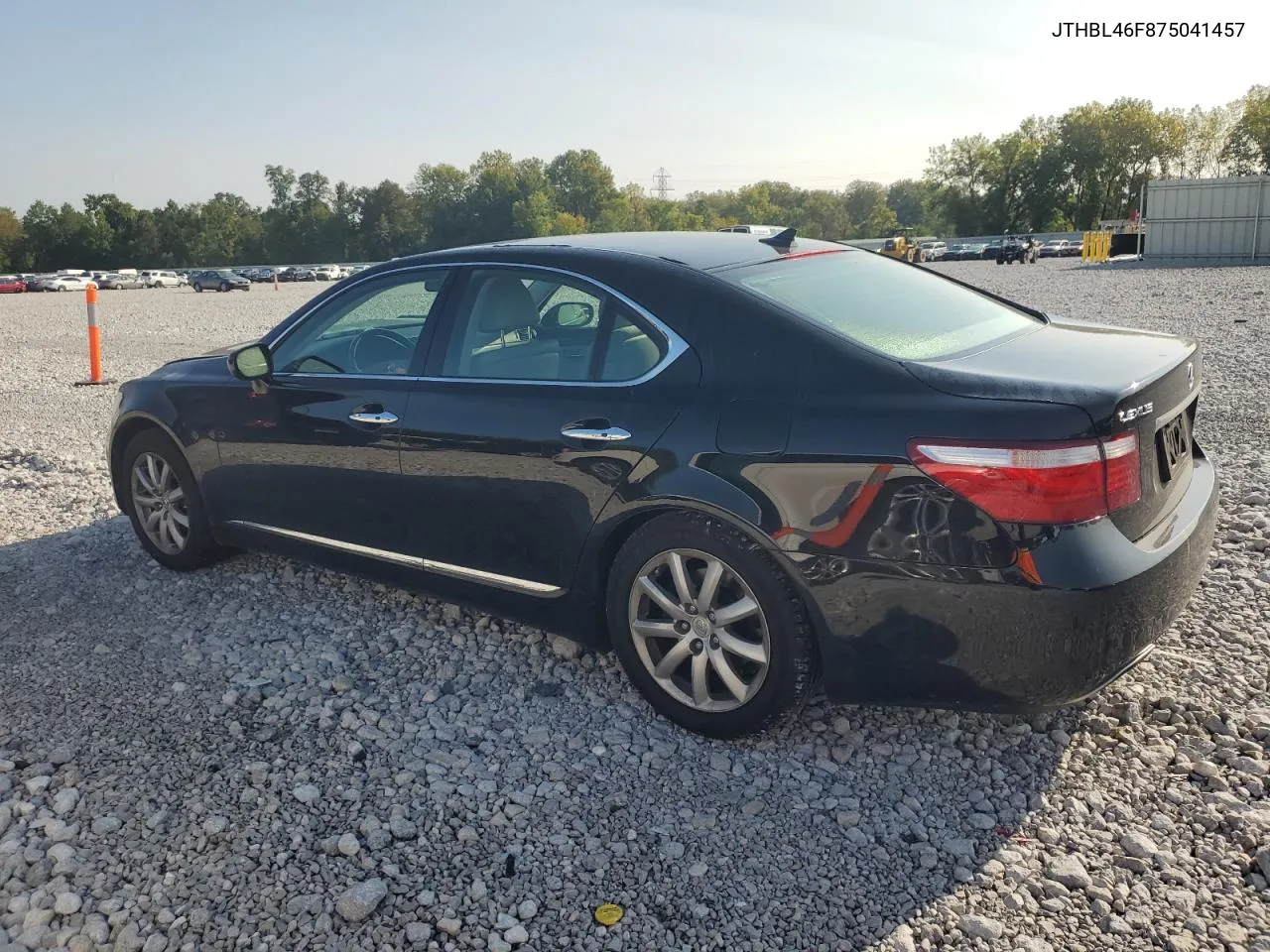 2007 Lexus Ls 460 VIN: JTHBL46F875041457 Lot: 71057124