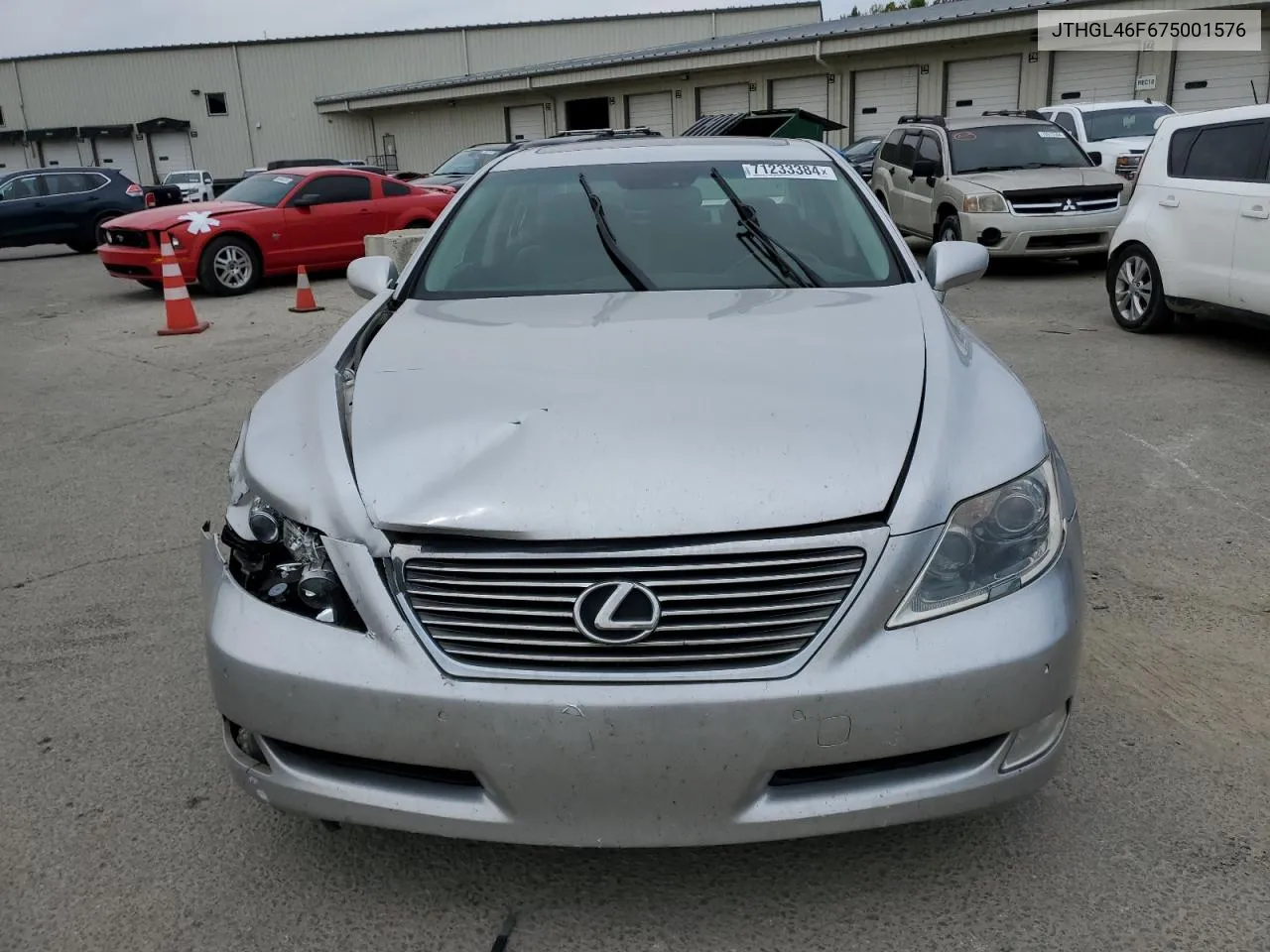 JTHGL46F675001576 2007 Lexus Ls 460L