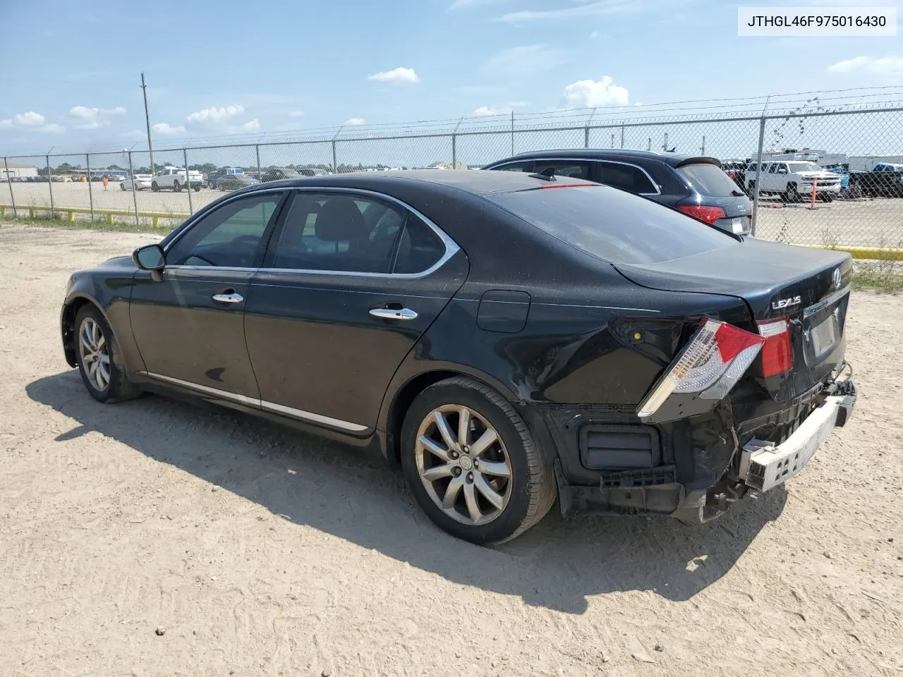 2007 Lexus Ls 460L VIN: JTHGL46F975016430 Lot: 71602544