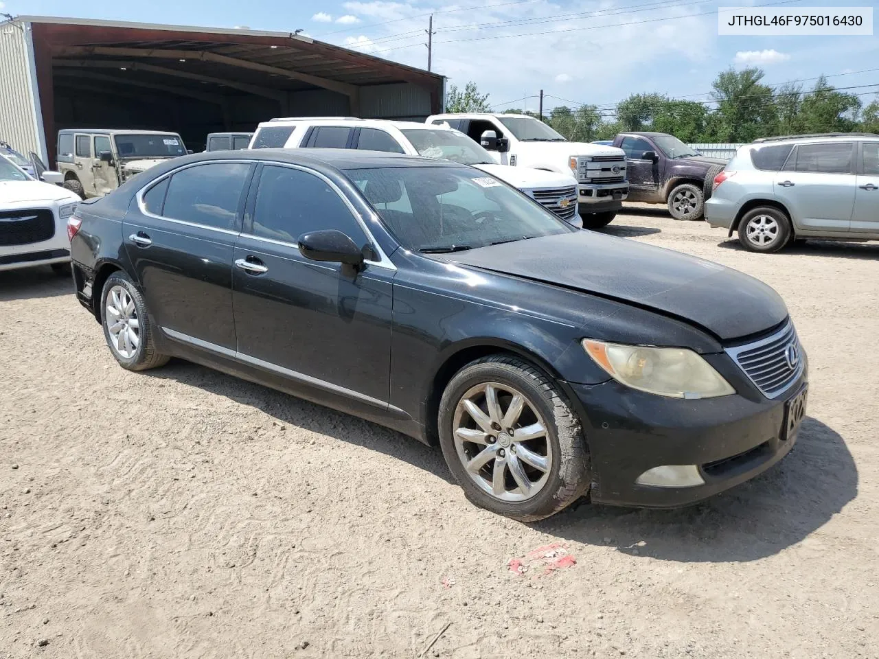 2007 Lexus Ls 460L VIN: JTHGL46F975016430 Lot: 71602544