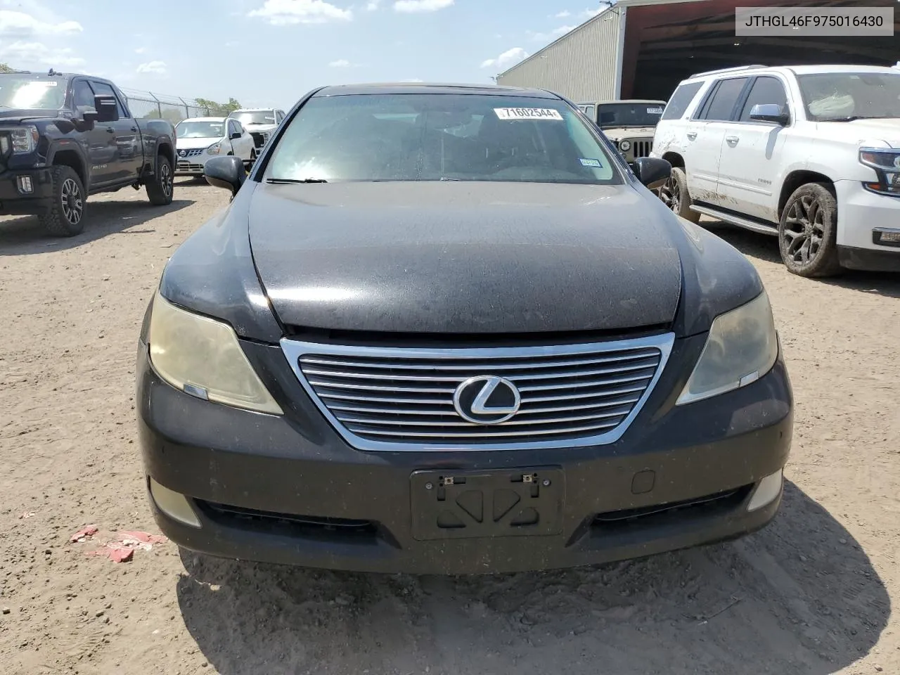 JTHGL46F975016430 2007 Lexus Ls 460L