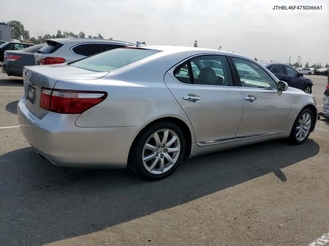 2007 Lexus Ls 460 VIN: JTHBL46F475036661 Lot: 71621964