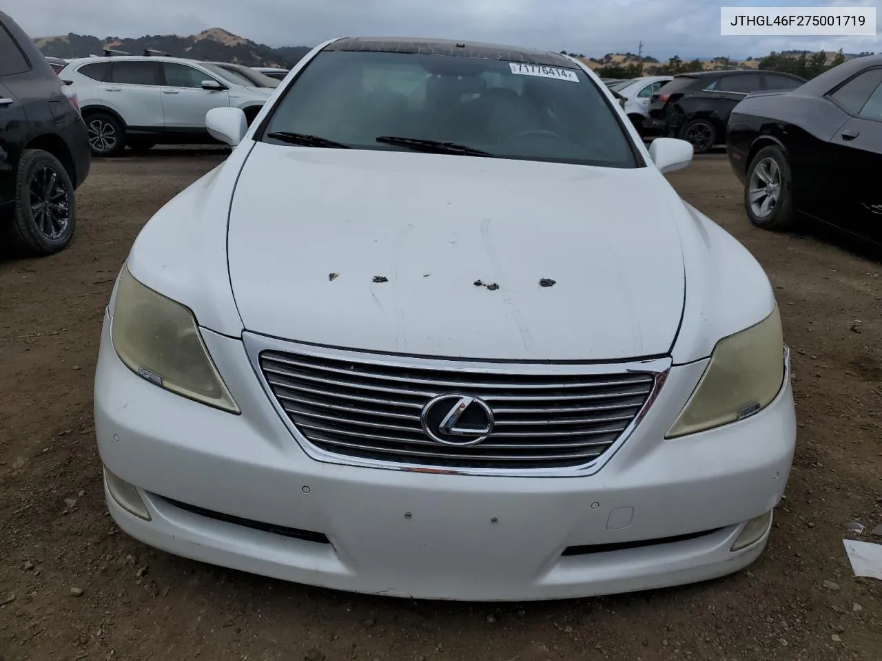 JTHGL46F275001719 2007 Lexus Ls 460L