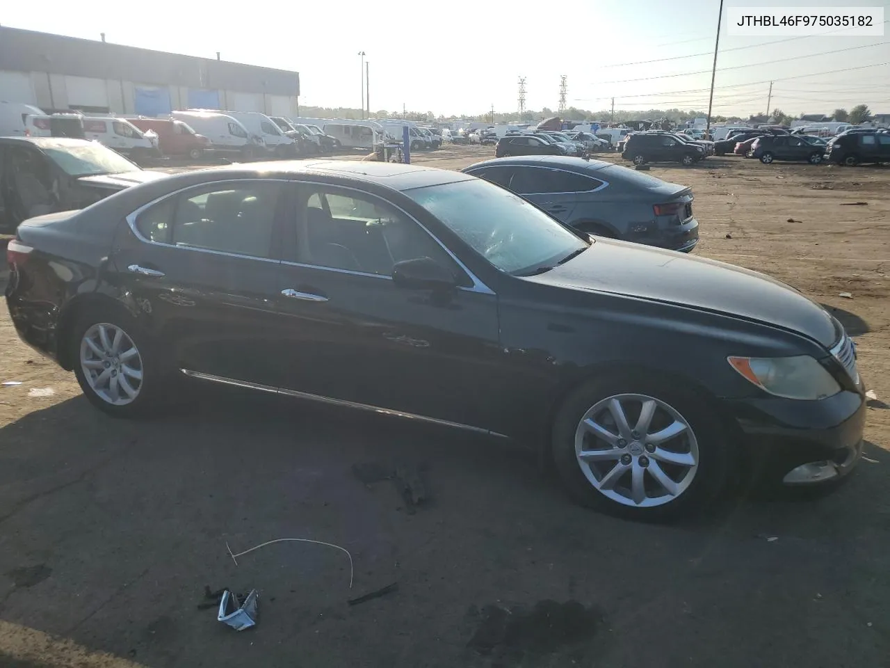 2007 Lexus Ls 460 VIN: JTHBL46F975035182 Lot: 71973354