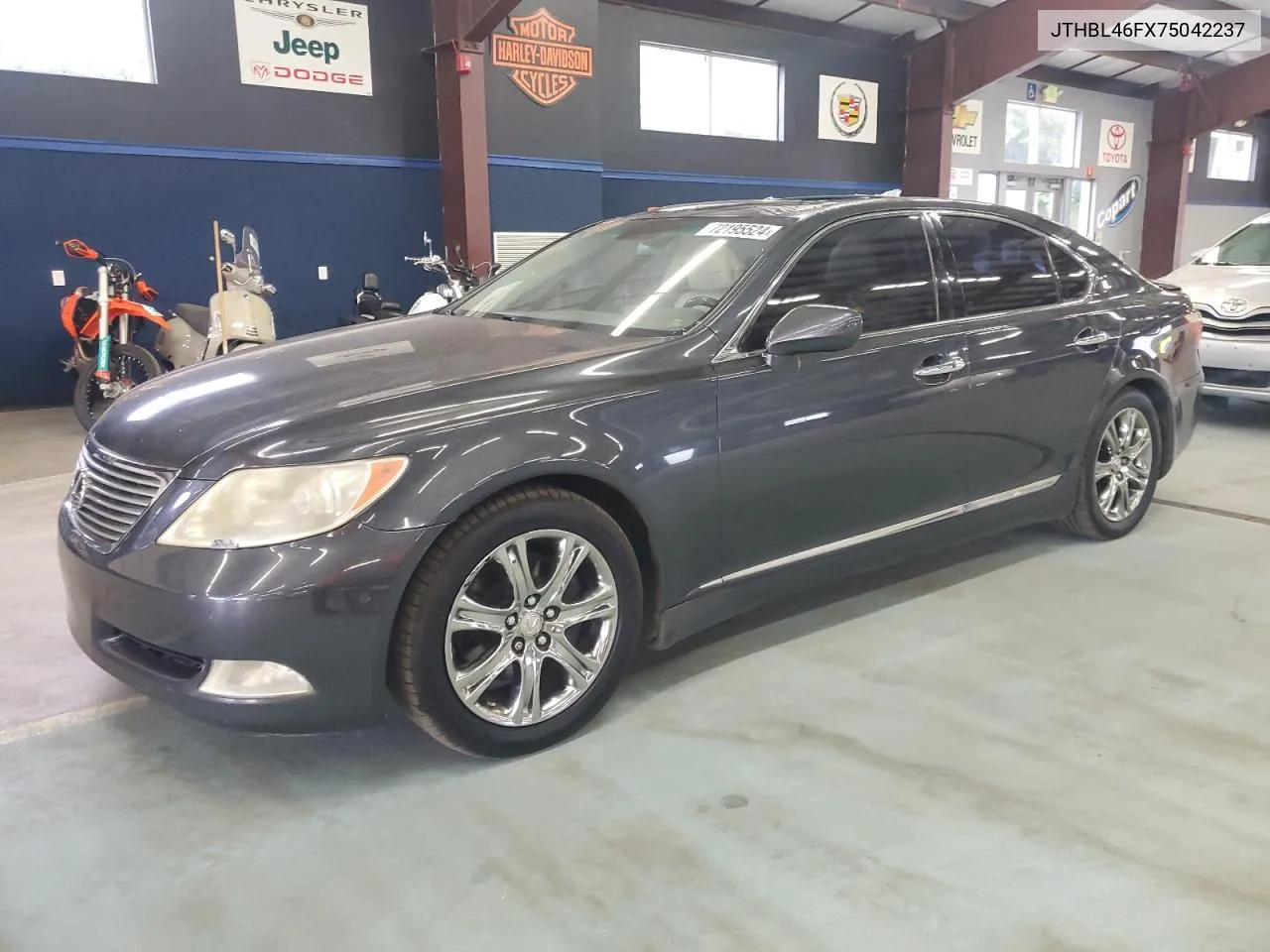 JTHBL46FX75042237 2007 Lexus Ls 460