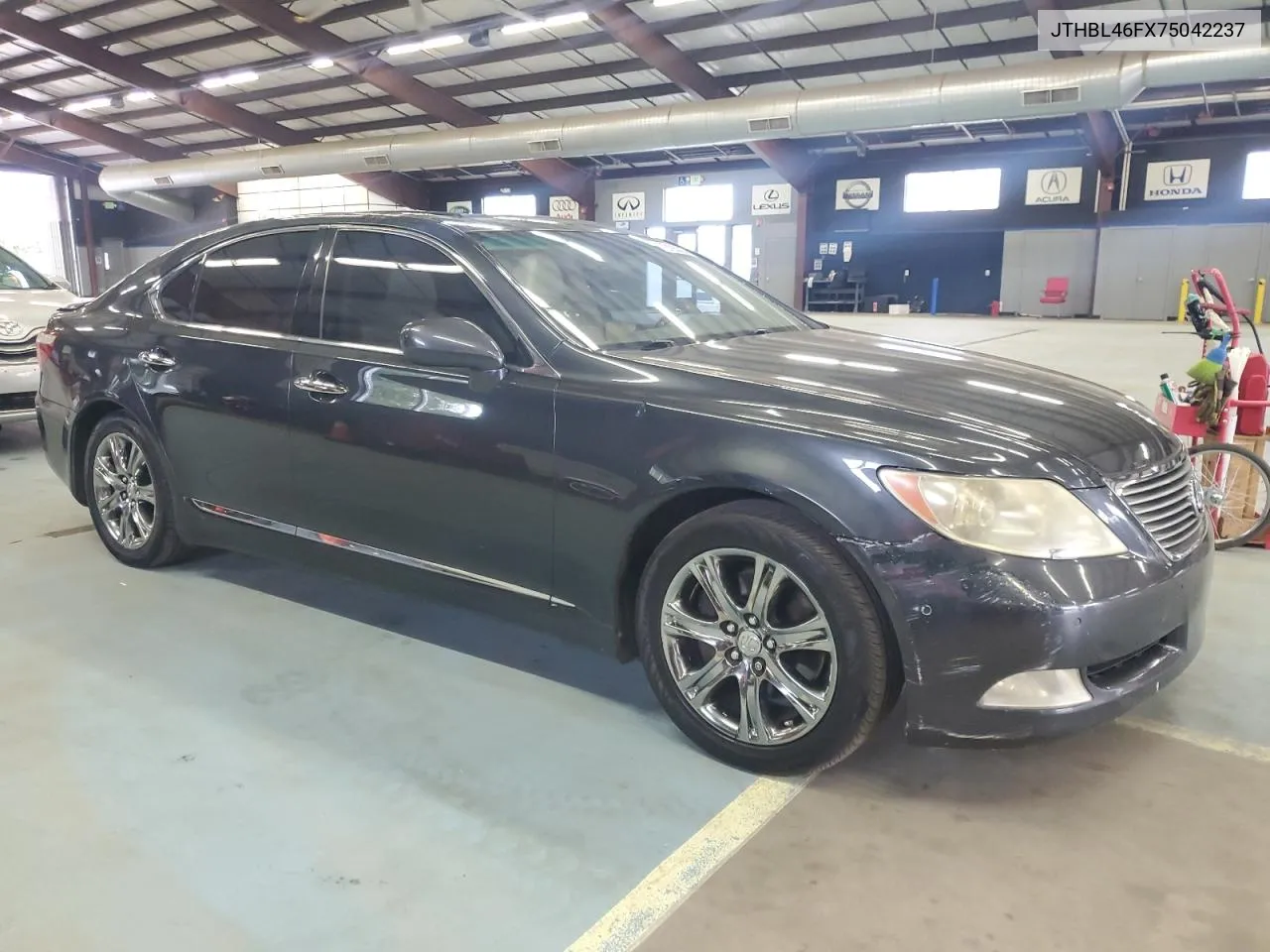 JTHBL46FX75042237 2007 Lexus Ls 460