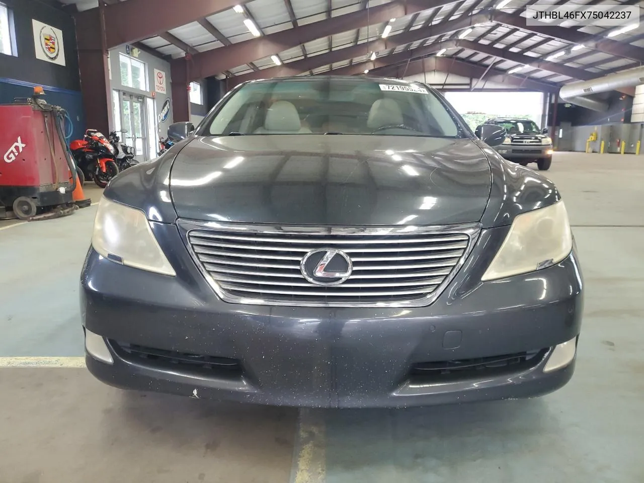 JTHBL46FX75042237 2007 Lexus Ls 460