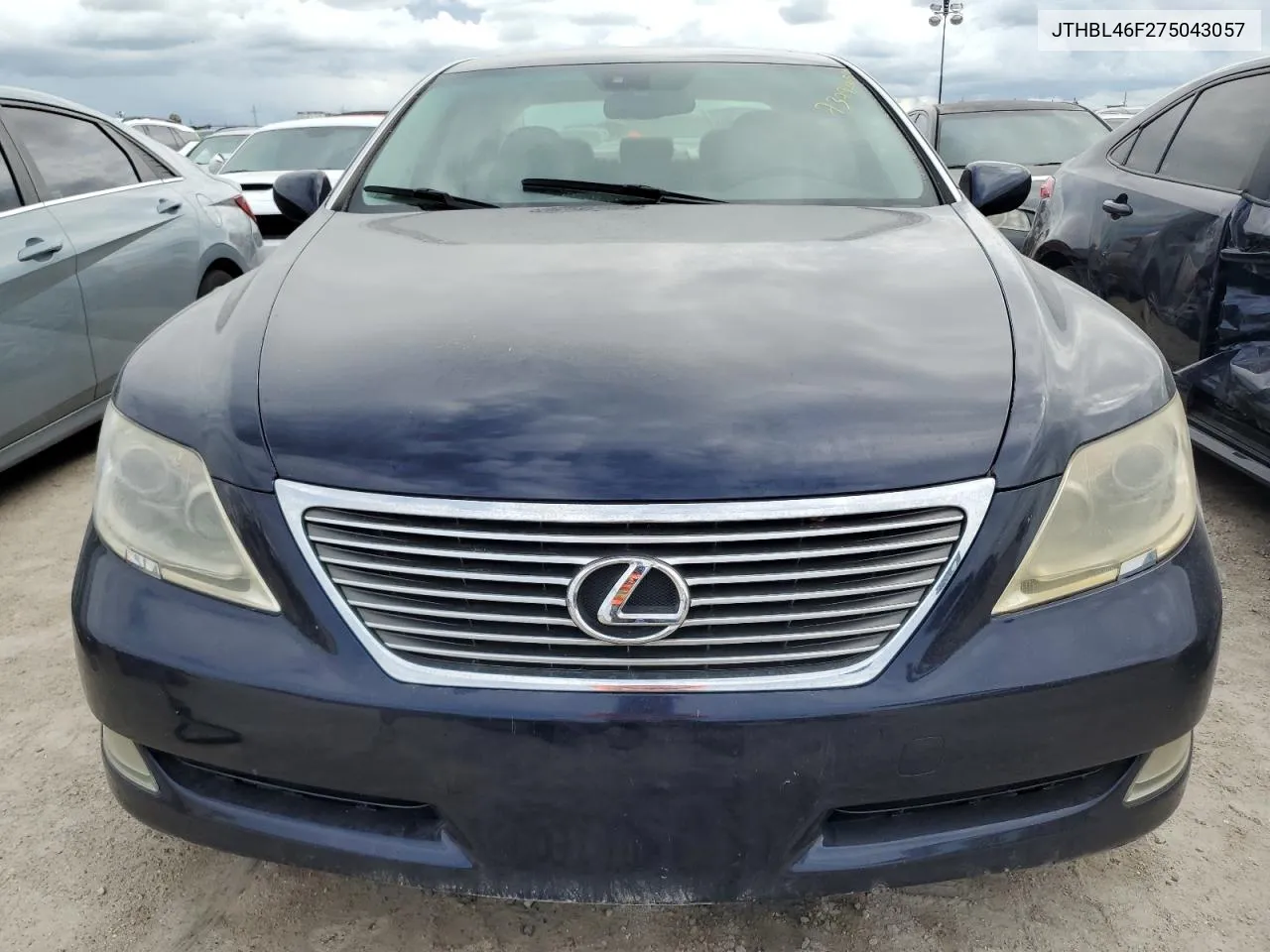 2007 Lexus Ls 460 VIN: JTHBL46F275043057 Lot: 73792654