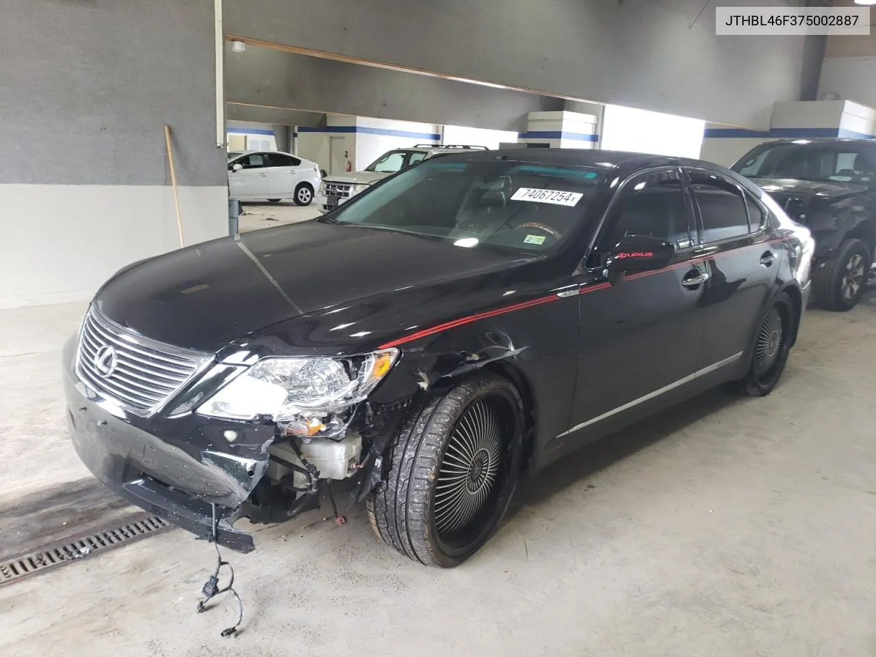 JTHBL46F375002887 2007 Lexus Ls 460