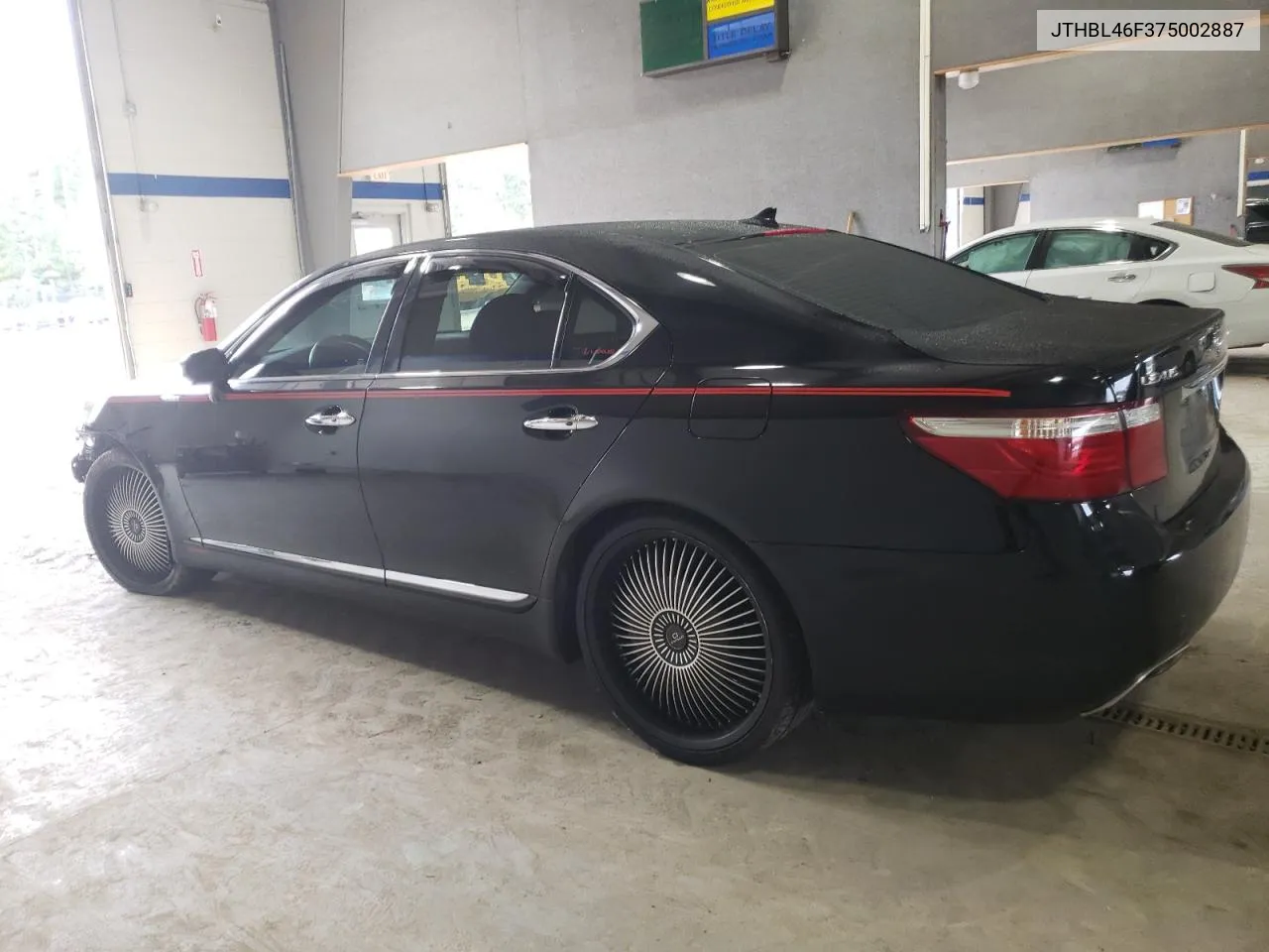 2007 Lexus Ls 460 VIN: JTHBL46F375002887 Lot: 74067254