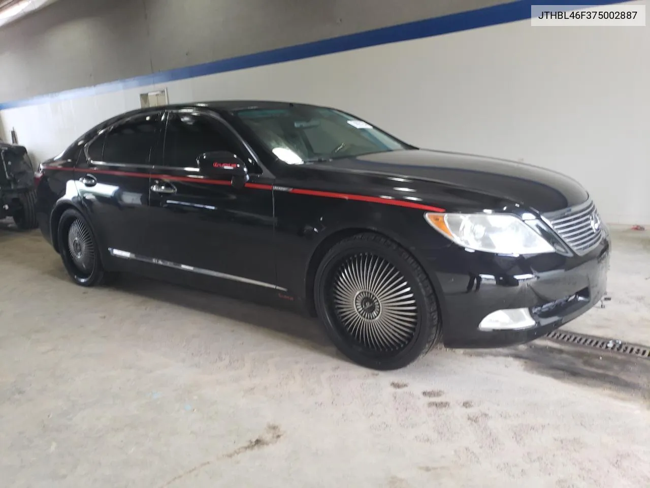 2007 Lexus Ls 460 VIN: JTHBL46F375002887 Lot: 74067254