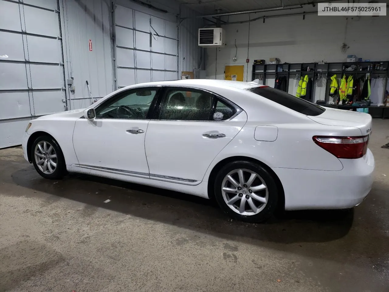 2007 Lexus Ls 460 VIN: JTHBL46F575025961 Lot: 74494464