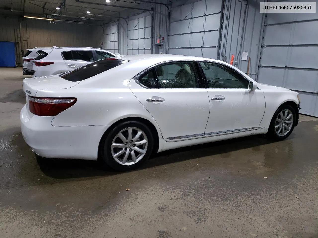 2007 Lexus Ls 460 VIN: JTHBL46F575025961 Lot: 74494464