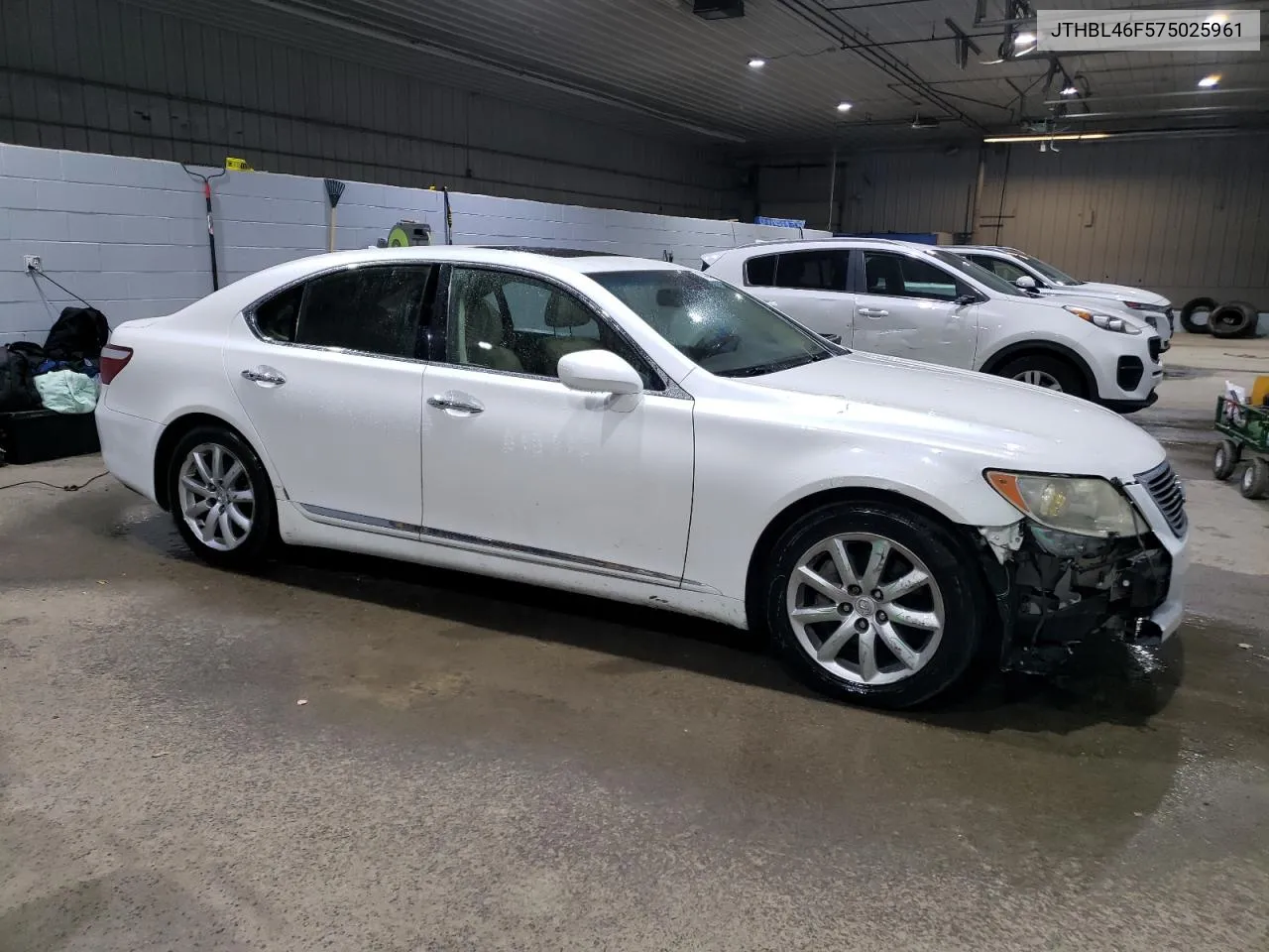 2007 Lexus Ls 460 VIN: JTHBL46F575025961 Lot: 74494464