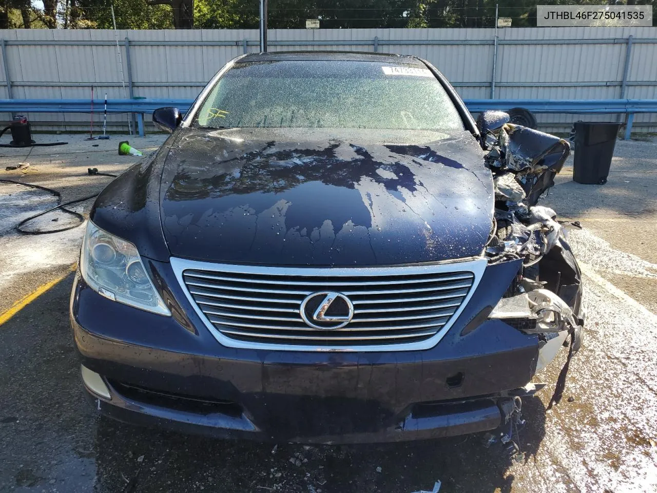 2007 Lexus Ls 460 VIN: JTHBL46F275041535 Lot: 74733114