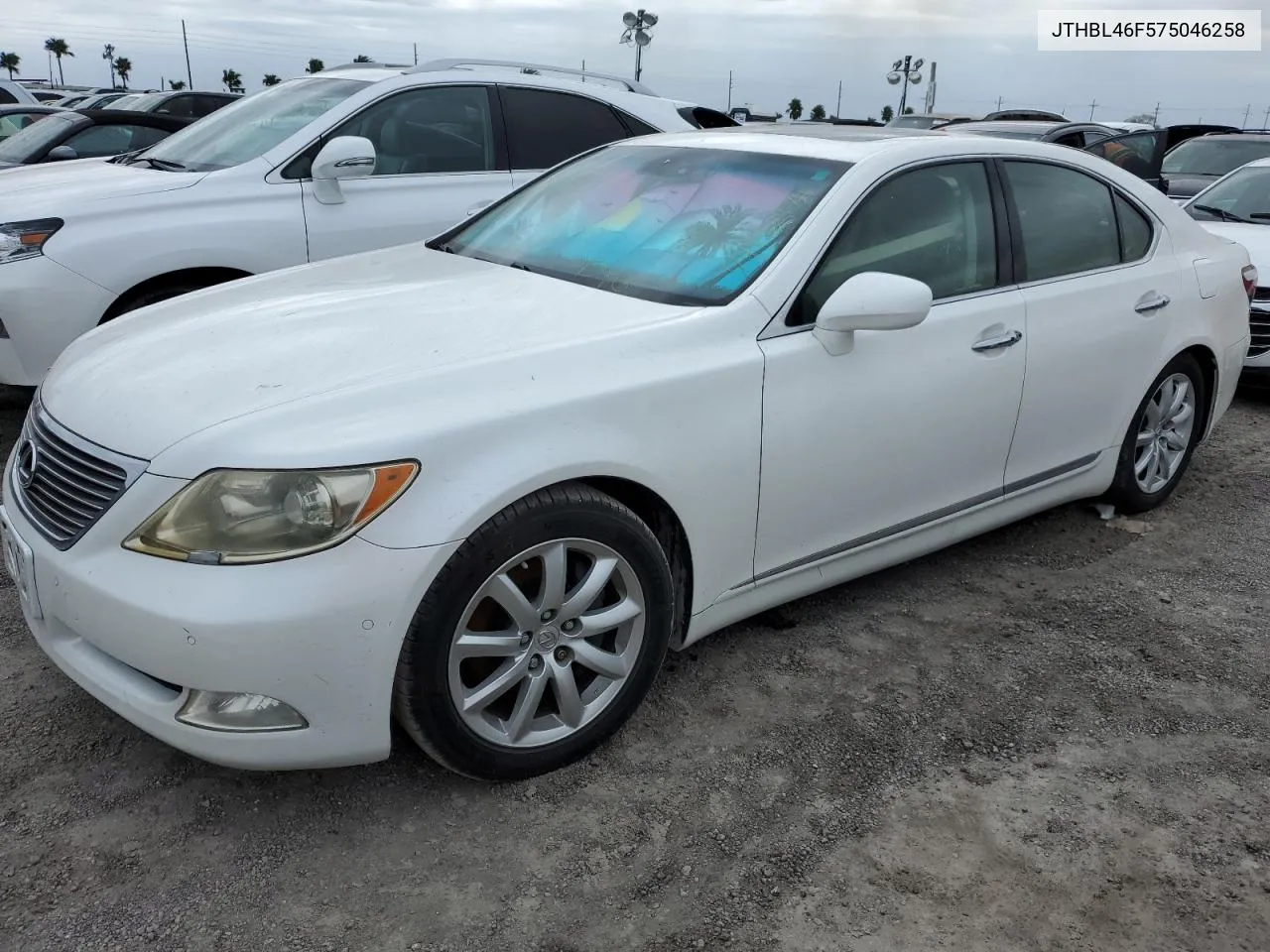 2007 Lexus Ls 460 VIN: JTHBL46F575046258 Lot: 74992174