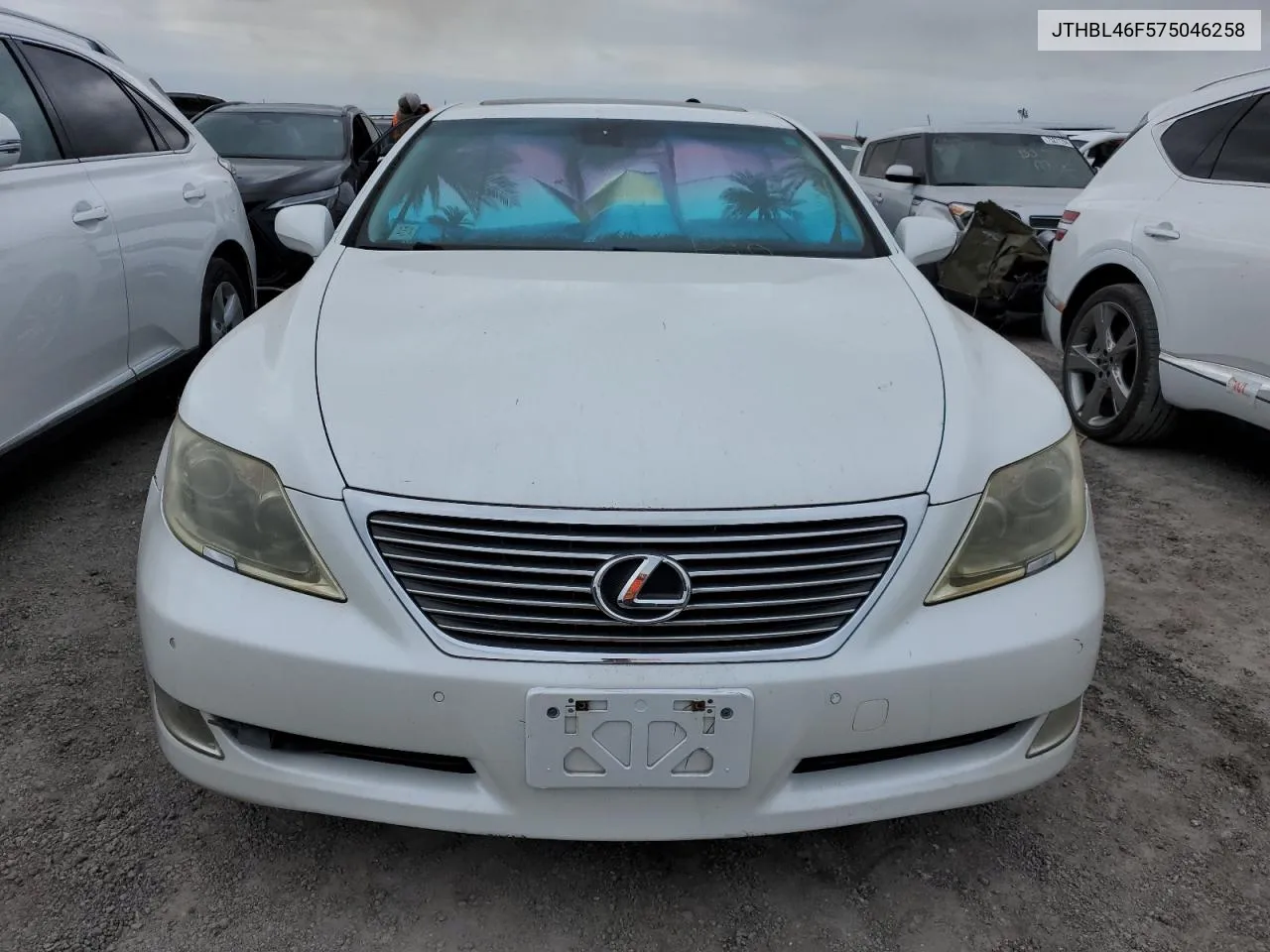 2007 Lexus Ls 460 VIN: JTHBL46F575046258 Lot: 74992174