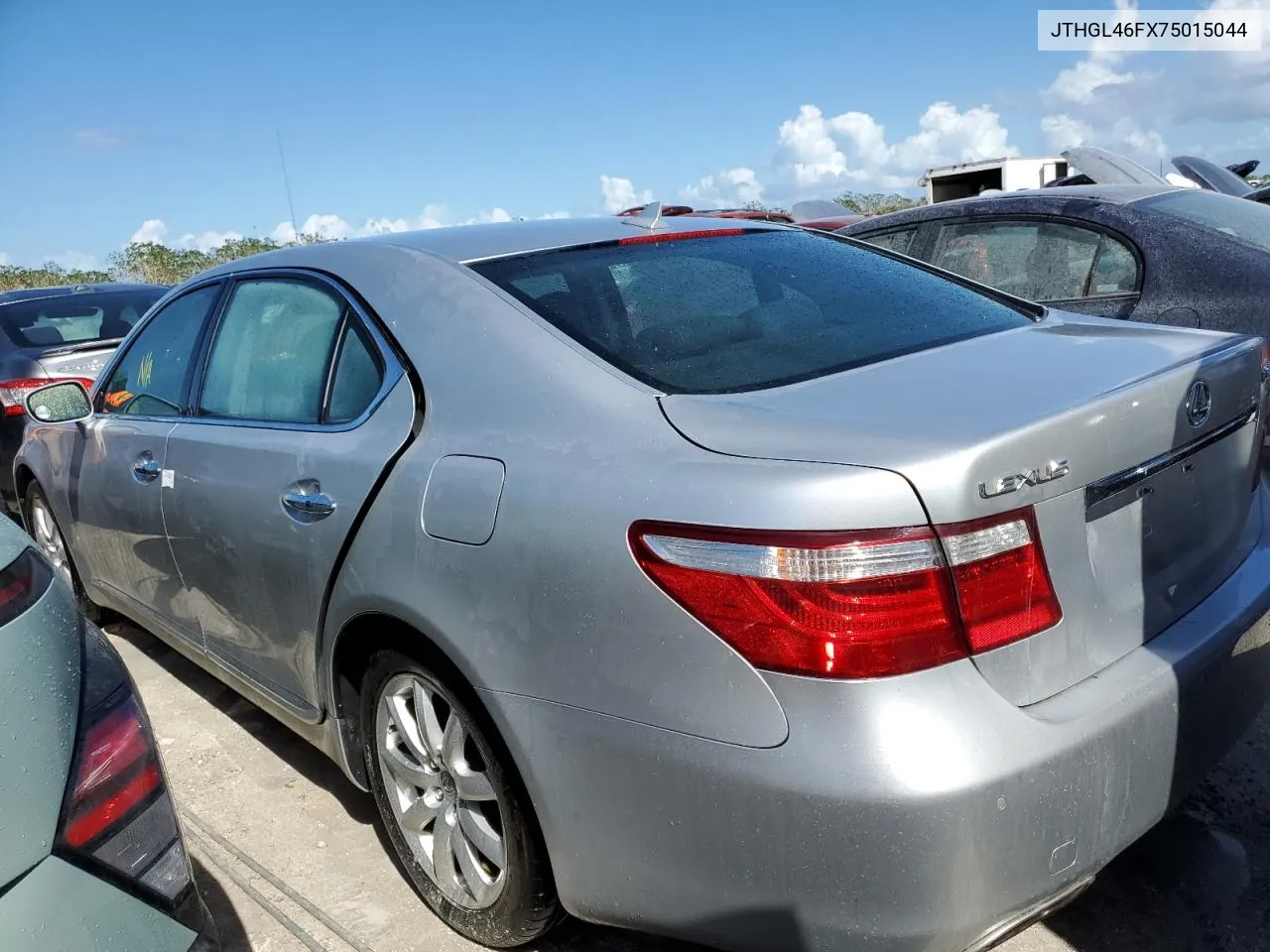 2007 Lexus Ls 460L VIN: JTHGL46FX75015044 Lot: 75305064