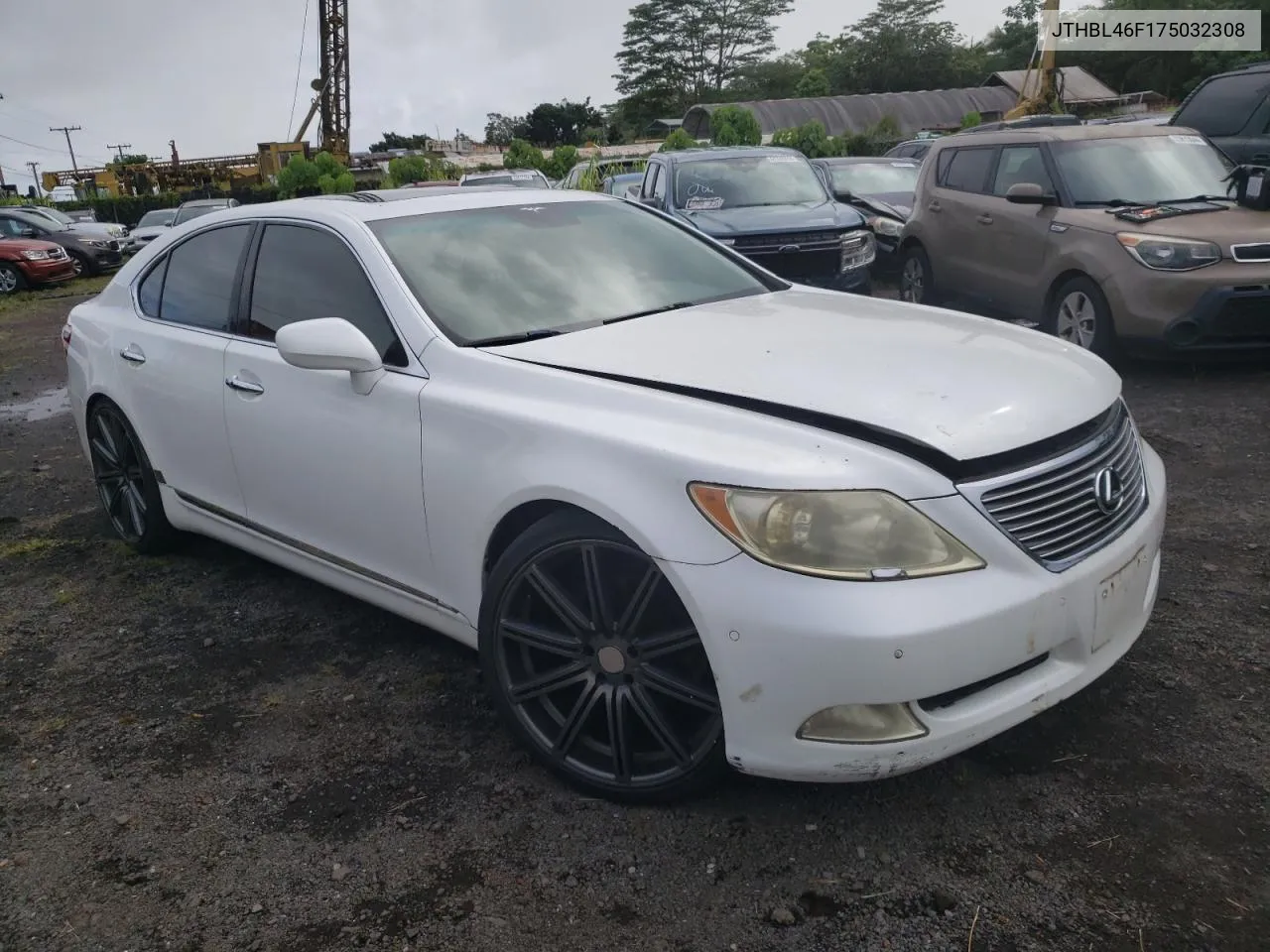 2007 Lexus Ls 460 VIN: JTHBL46F175032308 Lot: 75608964