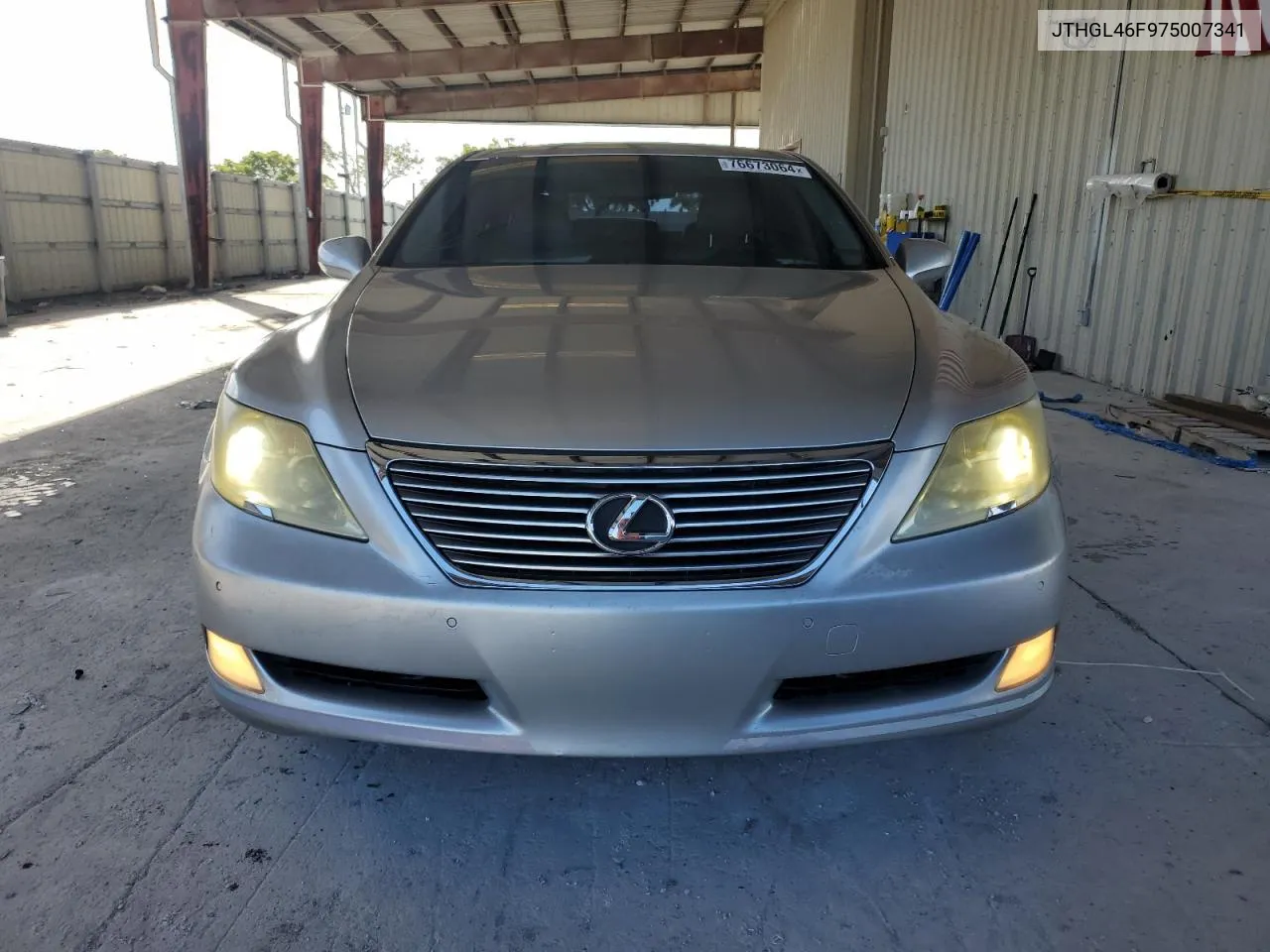 2007 Lexus Ls 460L VIN: JTHGL46F975007341 Lot: 76673064