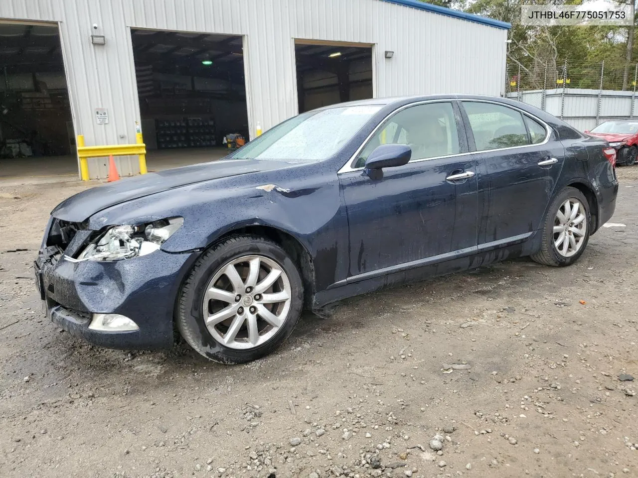 2007 Lexus Ls 460 VIN: JTHBL46F775051753 Lot: 79006974