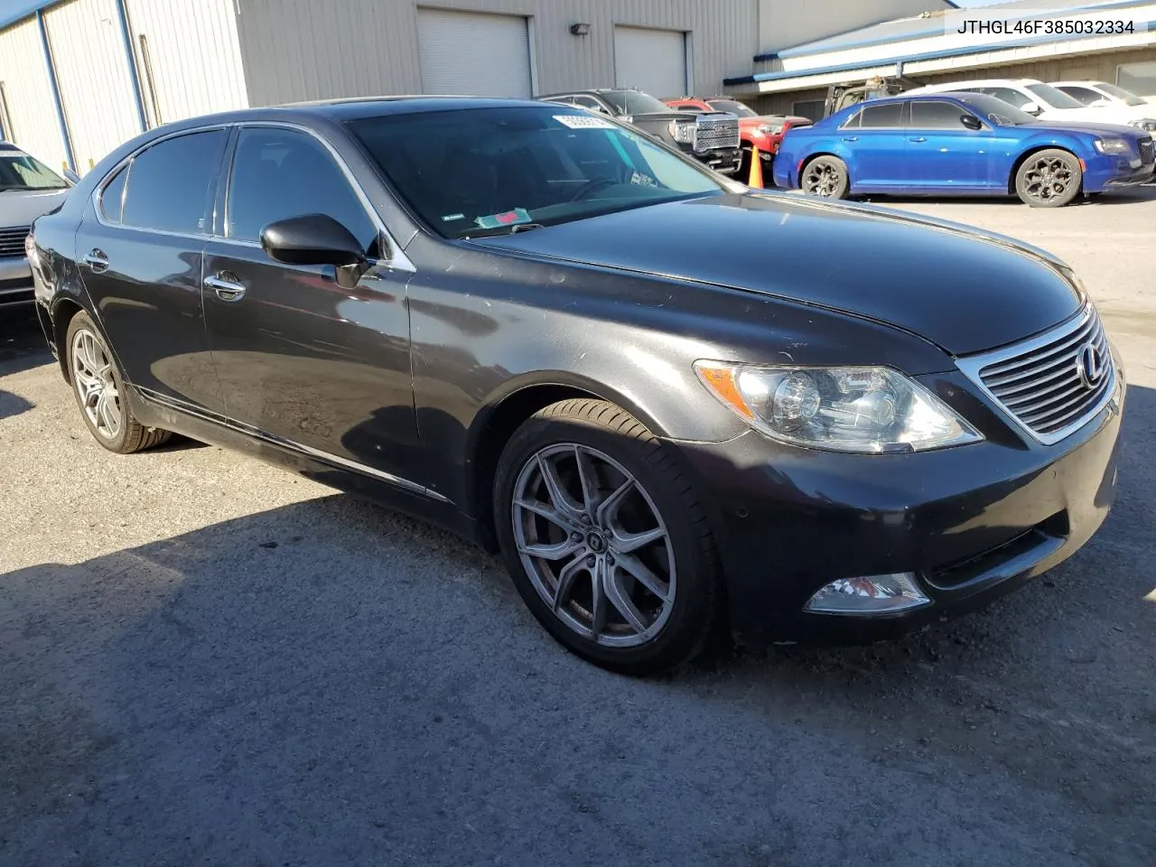 2008 Lexus Ls 460L VIN: JTHGL46F385032334 Lot: 50369714