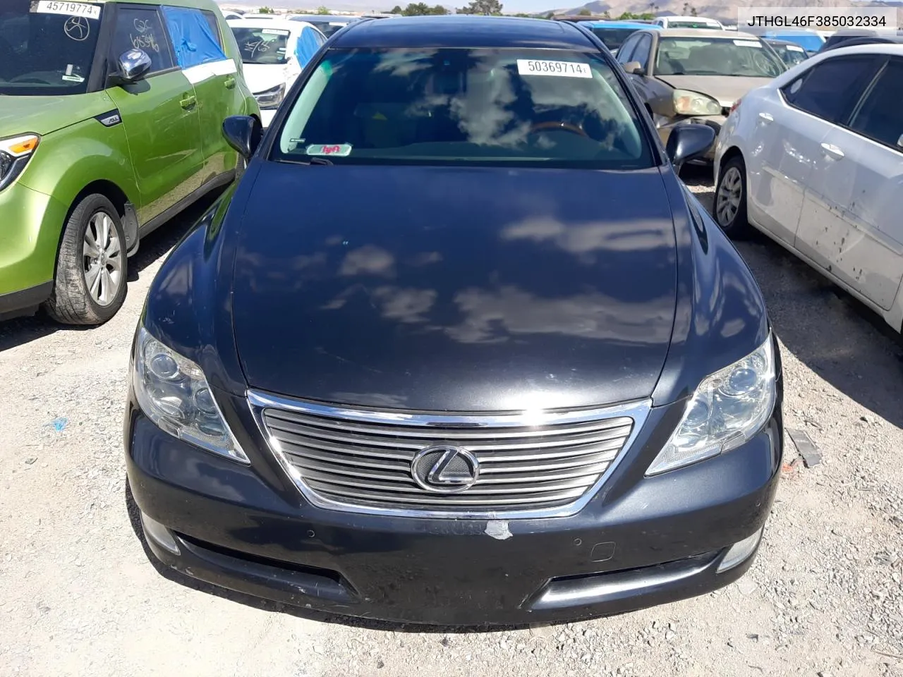 2008 Lexus Ls 460L VIN: JTHGL46F385032334 Lot: 50369714