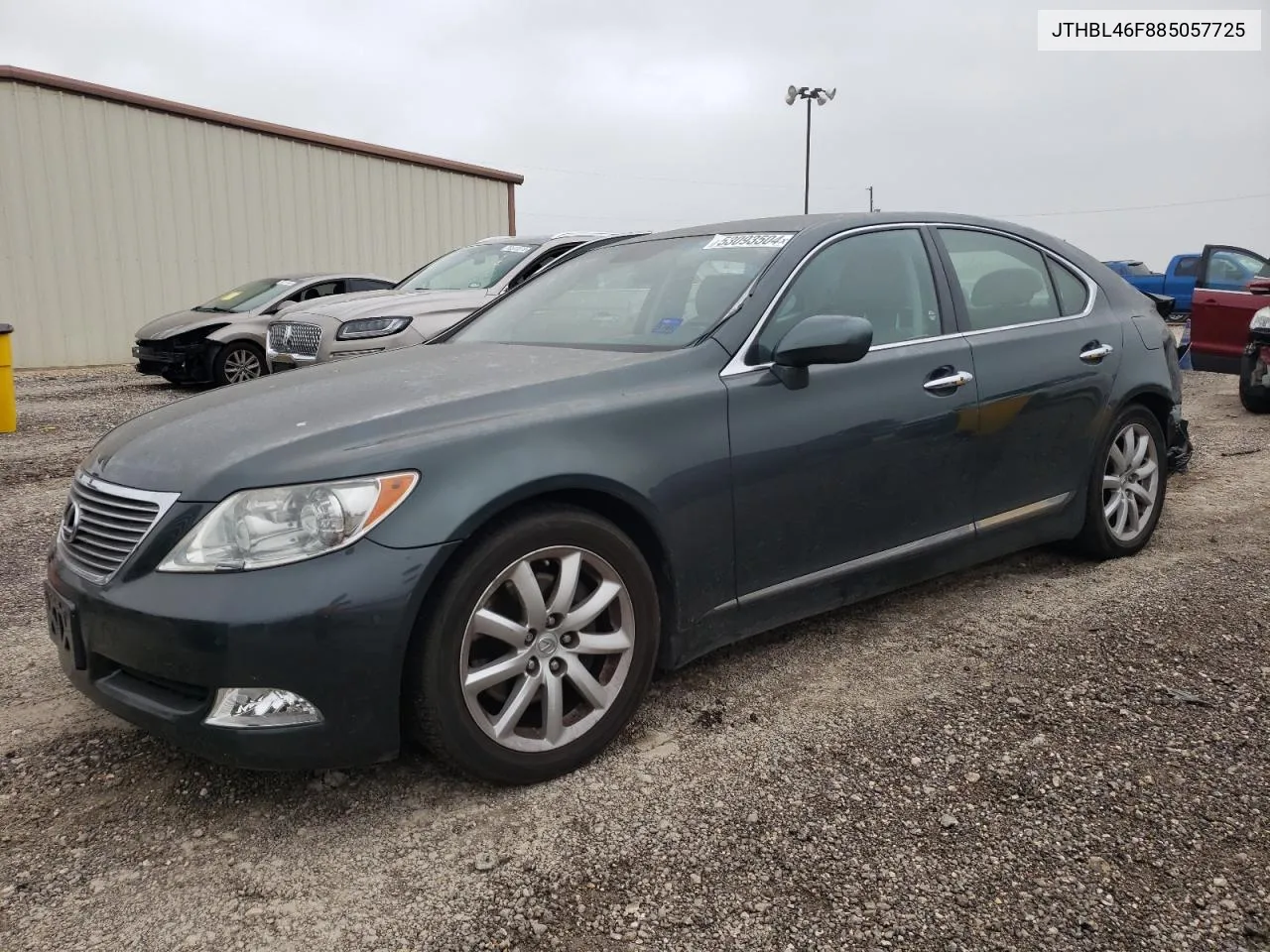 2008 Lexus Ls 460 VIN: JTHBL46F885057725 Lot: 53093504