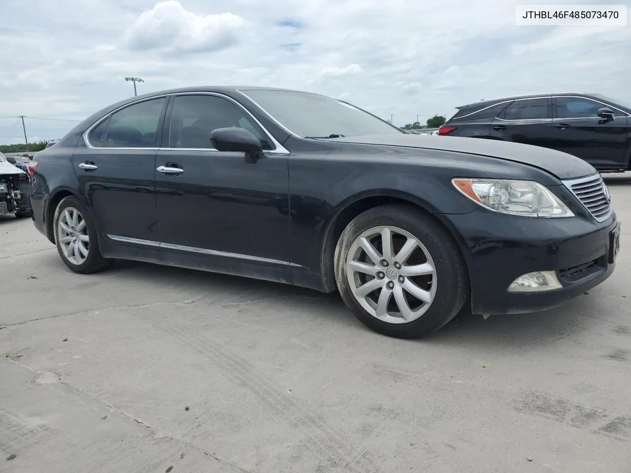 JTHBL46F485073470 2008 Lexus Ls 460