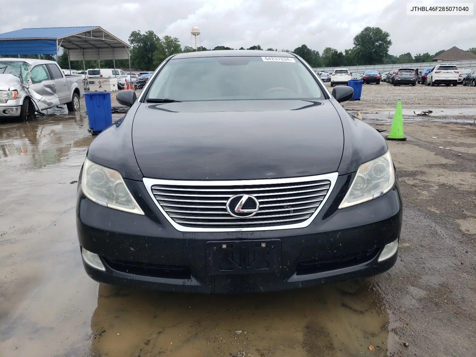 2008 Lexus Ls 460 VIN: JTHBL46F285071040 Lot: 64237634