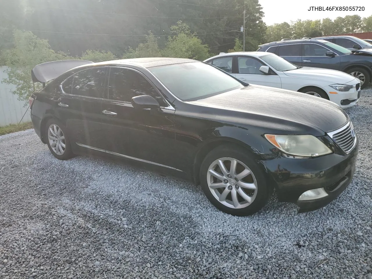 2008 Lexus Ls 460 VIN: JTHBL46FX85055720 Lot: 64713564