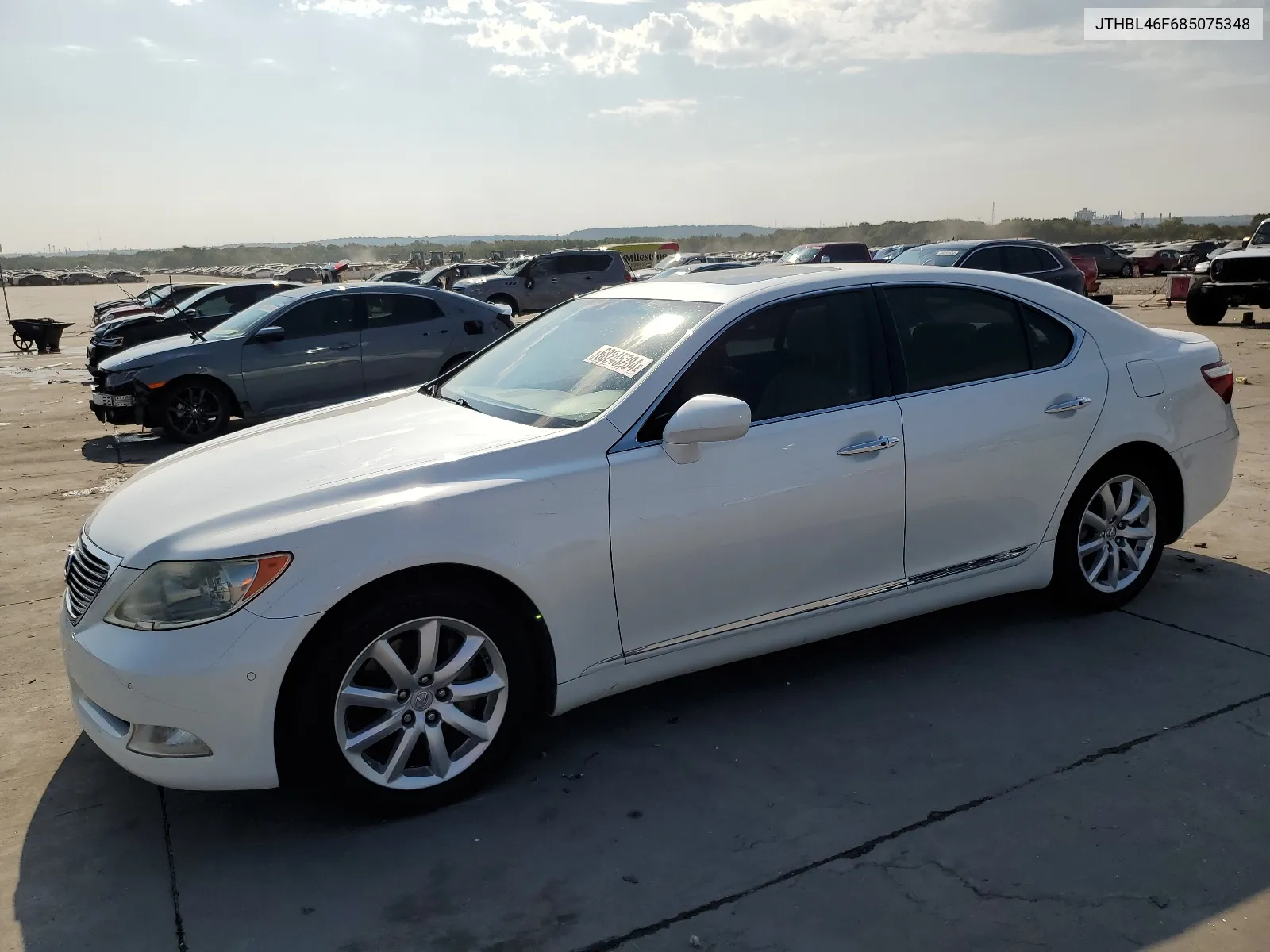 JTHBL46F685075348 2008 Lexus Ls 460