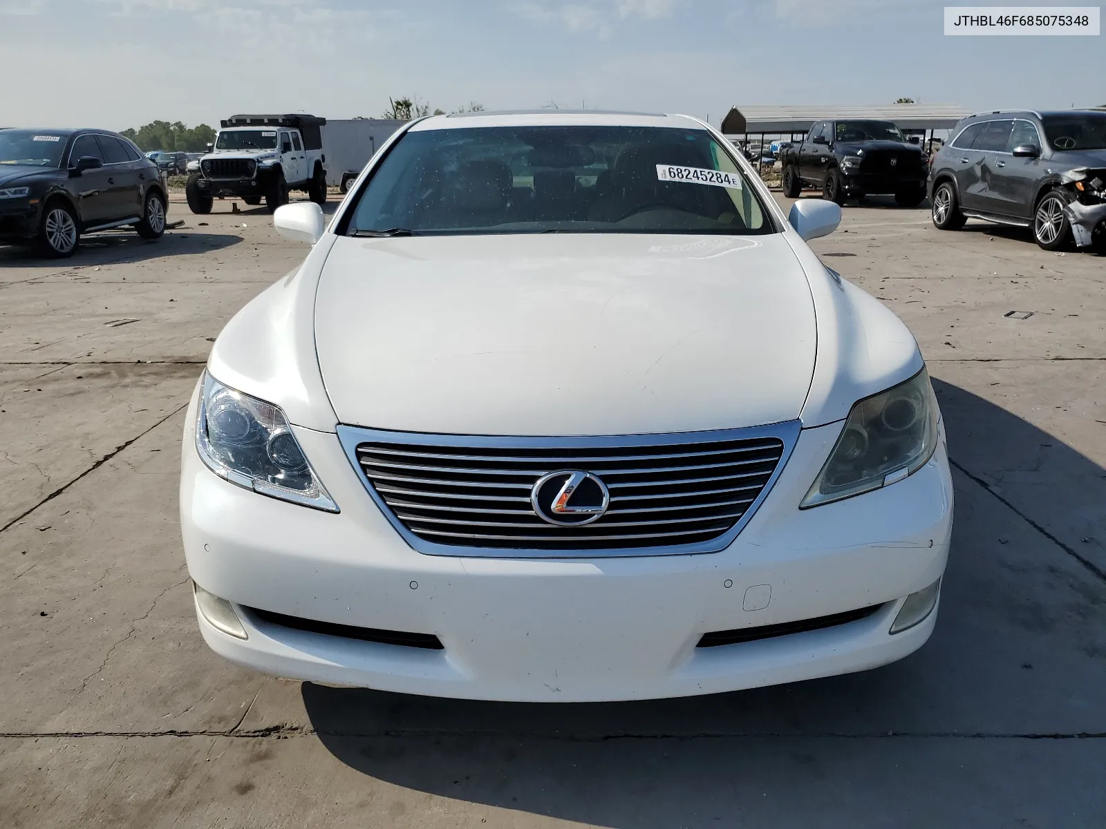 JTHBL46F685075348 2008 Lexus Ls 460