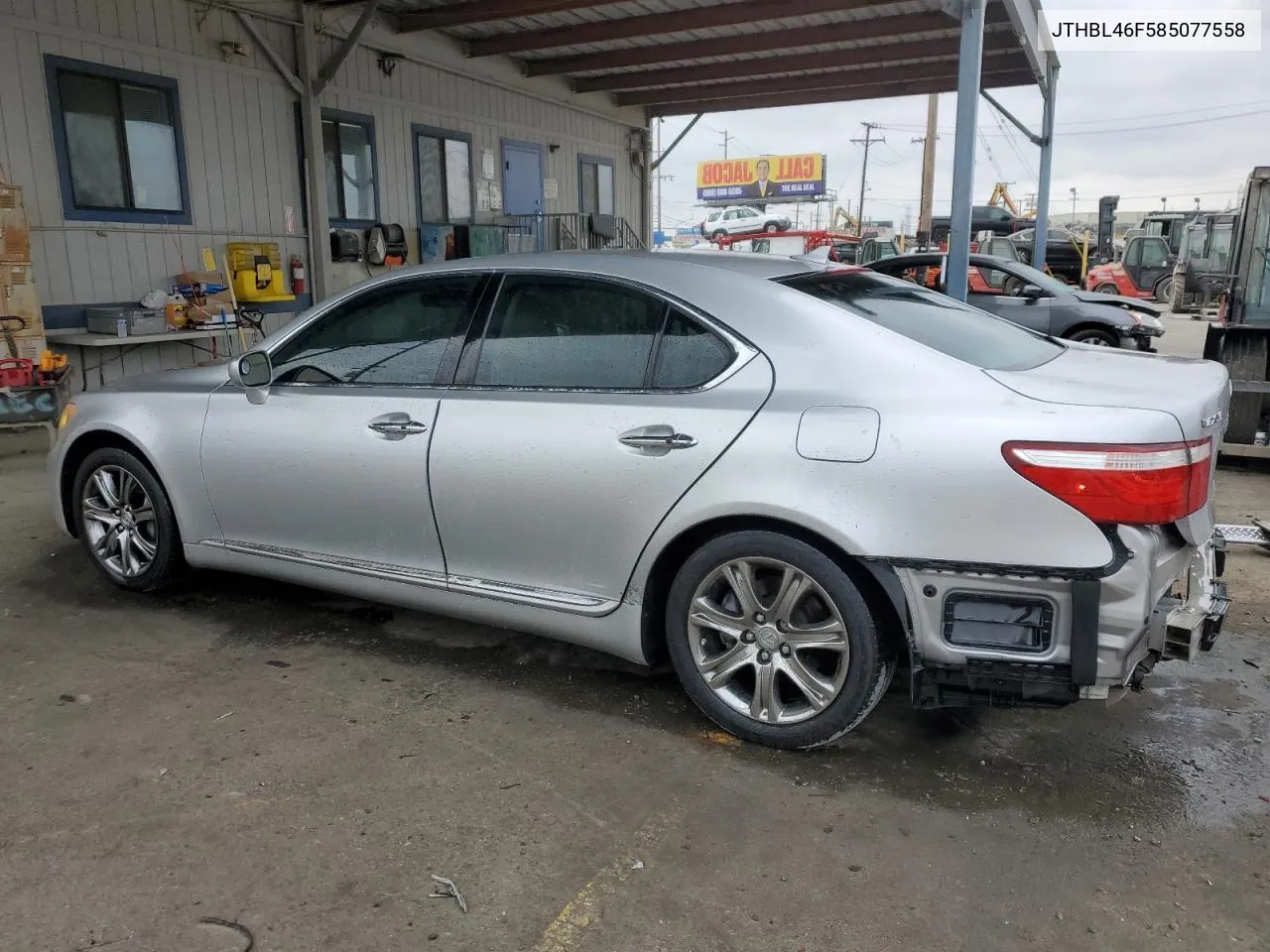 2008 Lexus Ls 460 VIN: JTHBL46F585077558 Lot: 68859464