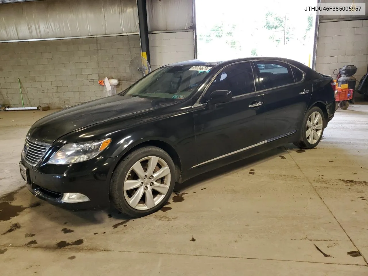 2008 Lexus Ls 600Hl VIN: JTHDU46F385005957 Lot: 69226674