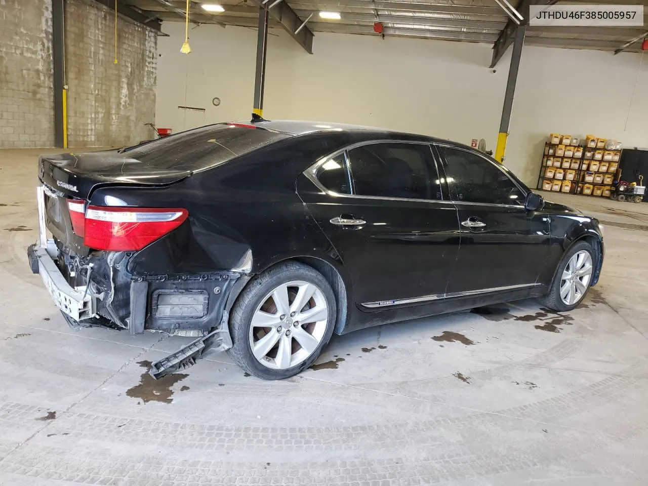 JTHDU46F385005957 2008 Lexus Ls 600Hl