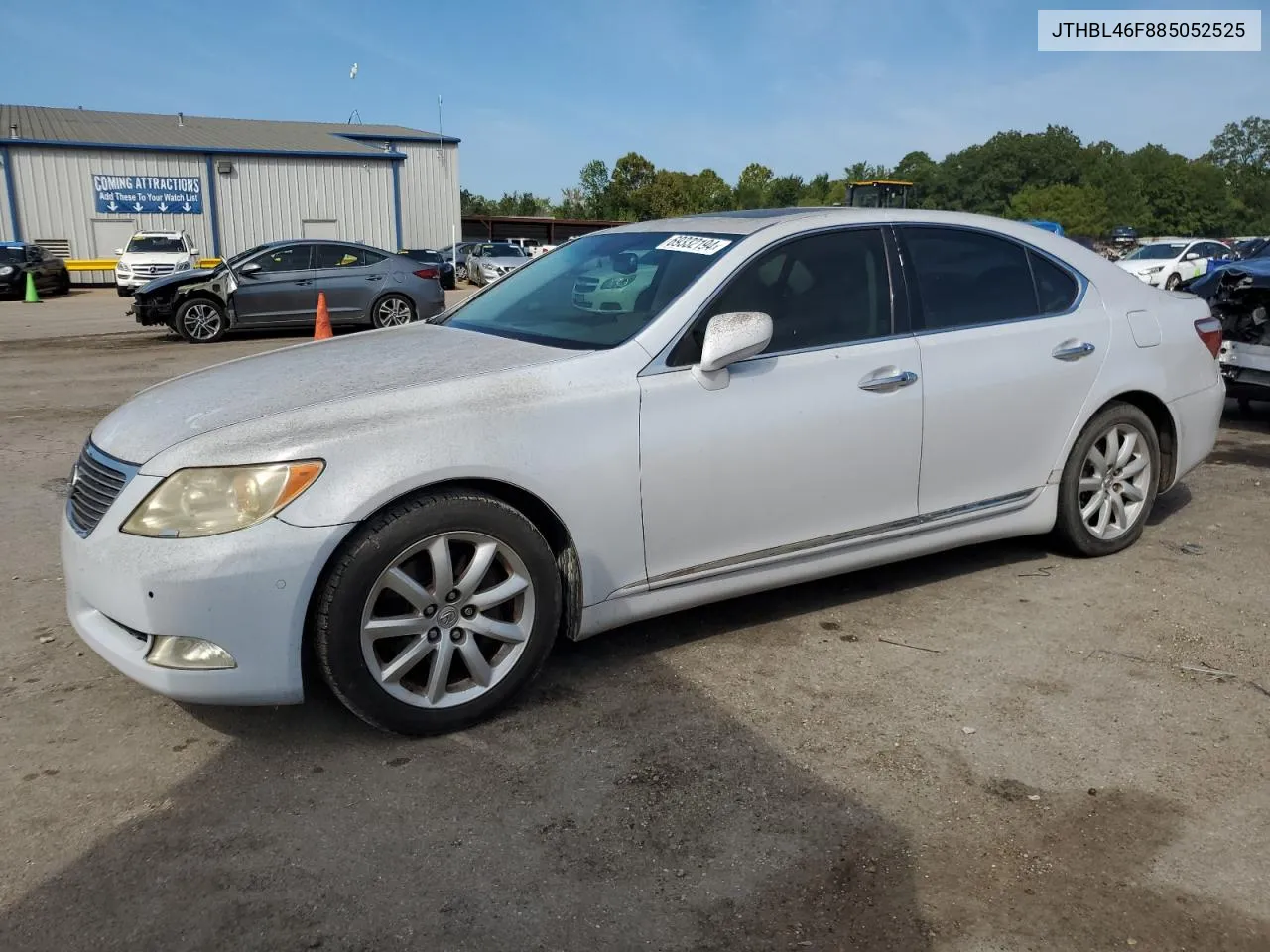 2008 Lexus Ls 460 VIN: JTHBL46F885052525 Lot: 69332194