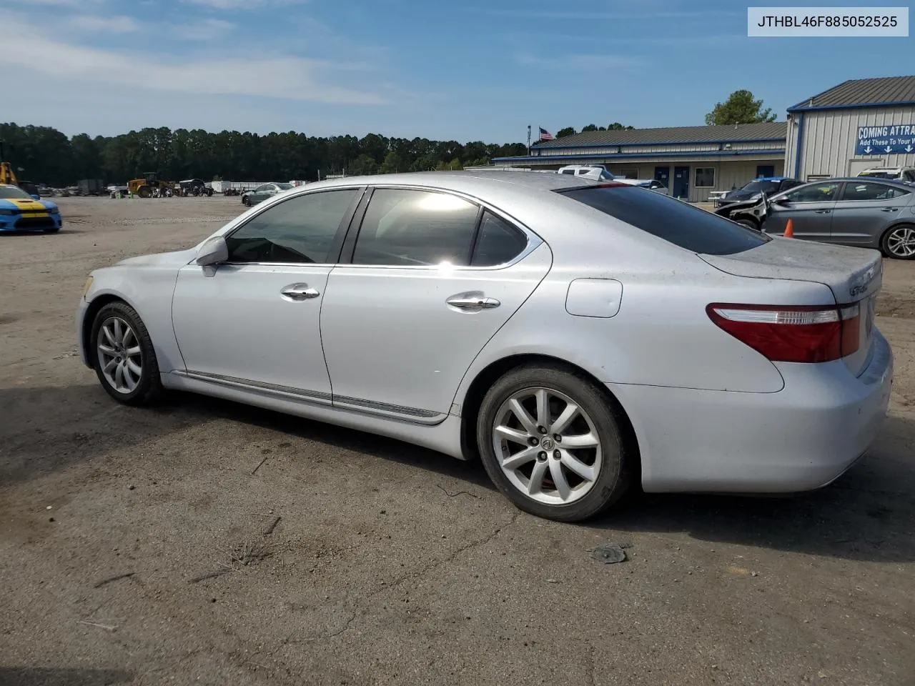 2008 Lexus Ls 460 VIN: JTHBL46F885052525 Lot: 69332194