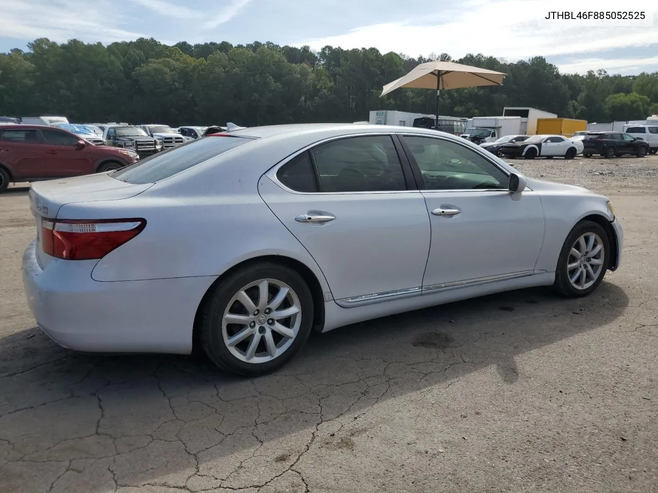 JTHBL46F885052525 2008 Lexus Ls 460