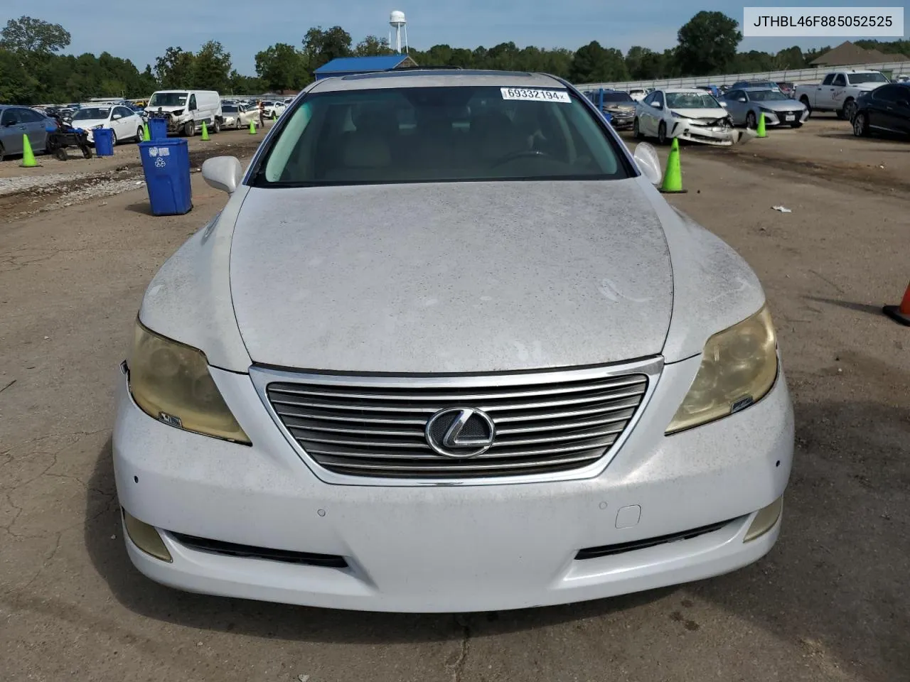 JTHBL46F885052525 2008 Lexus Ls 460