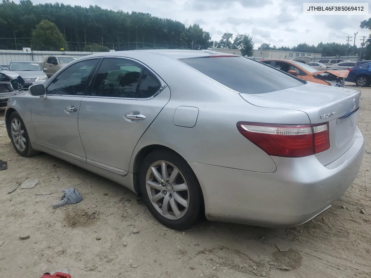 JTHBL46F385069412 2008 Lexus Ls 460