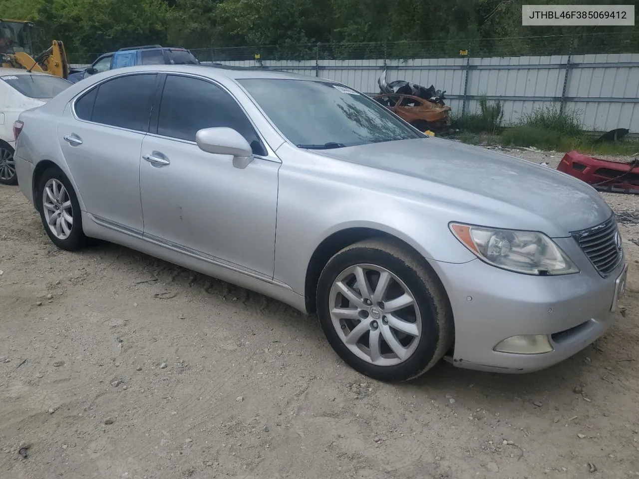 JTHBL46F385069412 2008 Lexus Ls 460