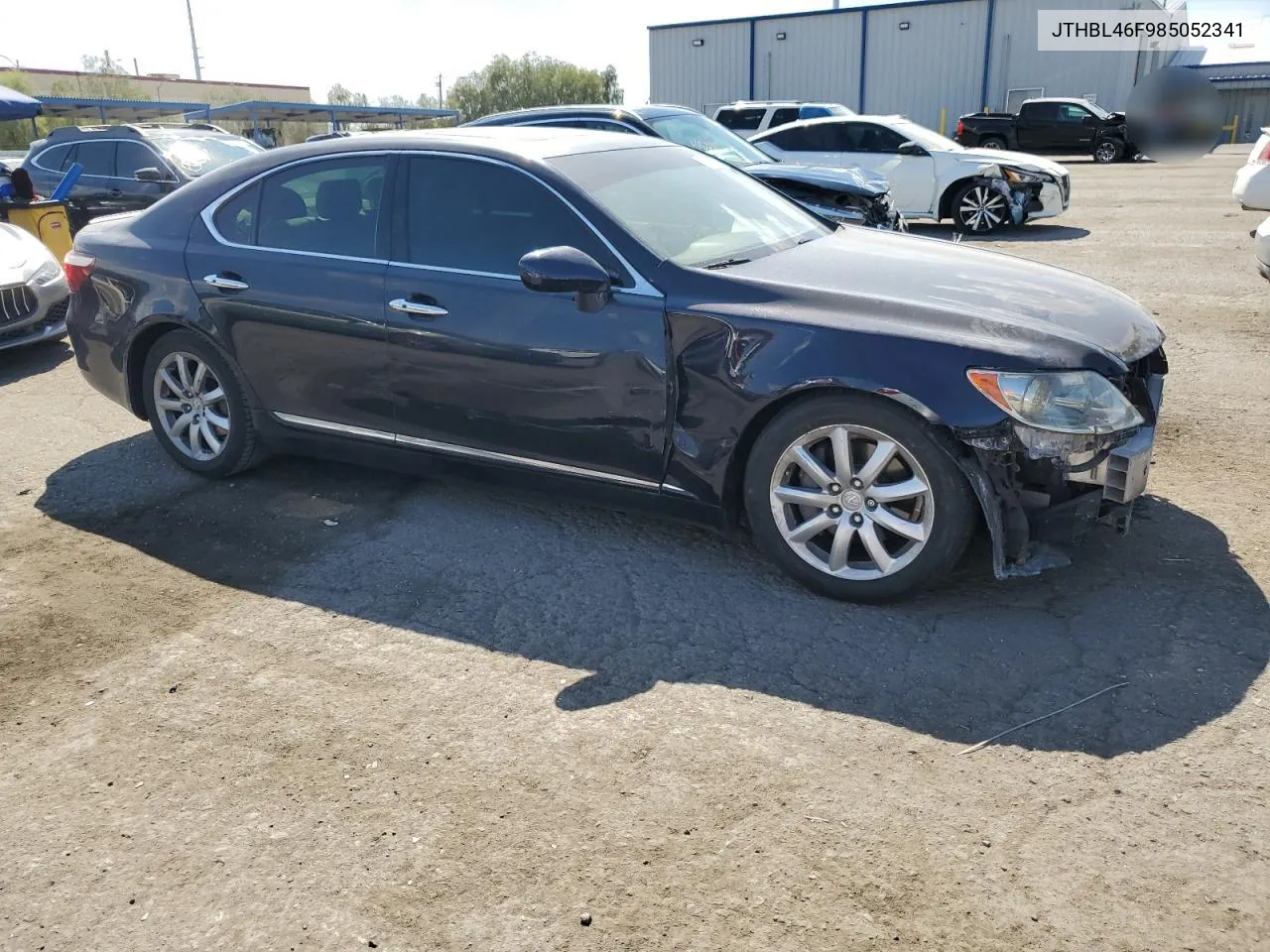 2008 Lexus Ls 460 VIN: JTHBL46F985052341 Lot: 69668574