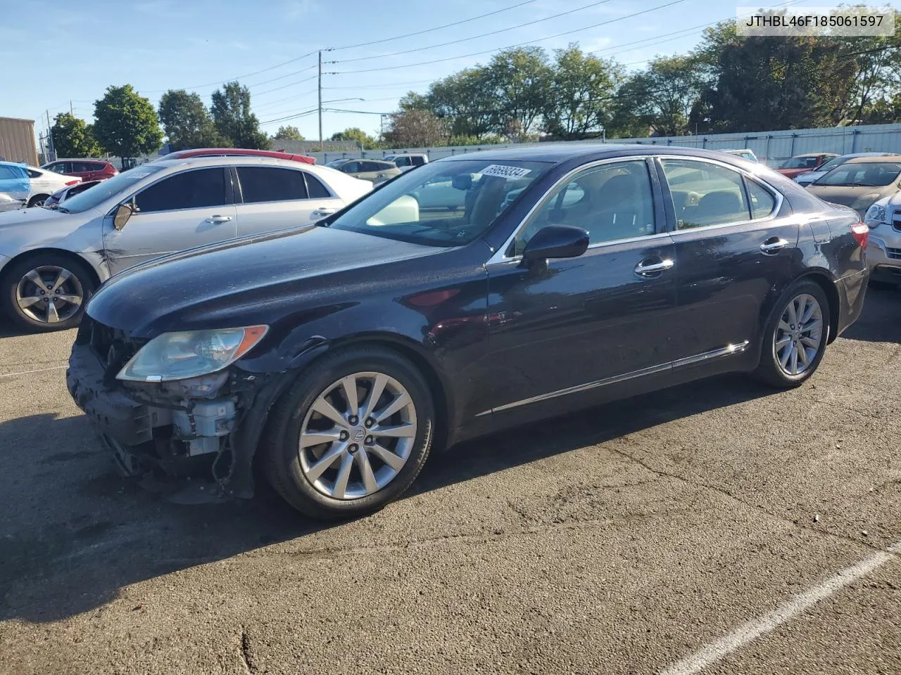 JTHBL46F185061597 2008 Lexus Ls 460