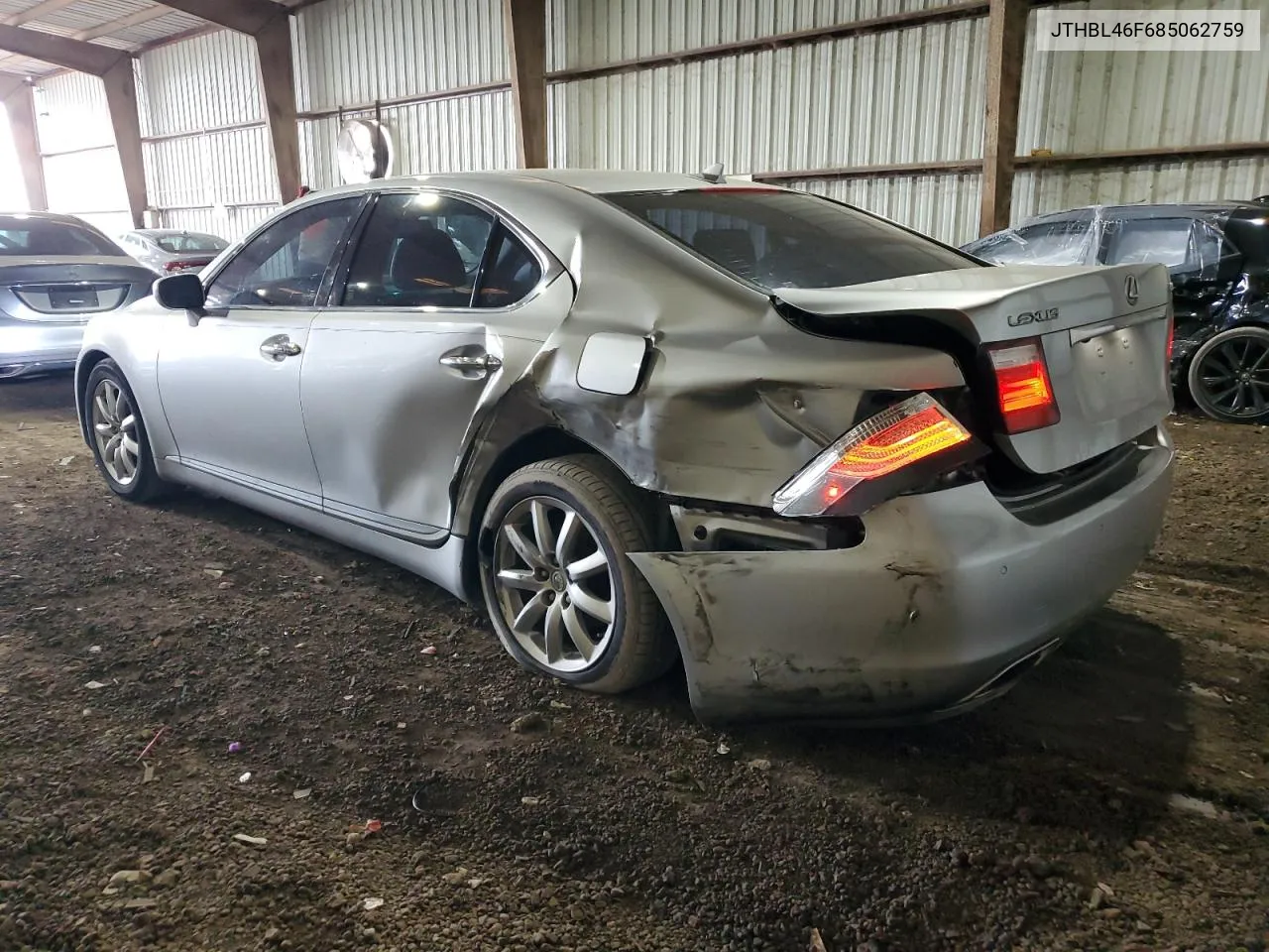 JTHBL46F685062759 2008 Lexus Ls 460