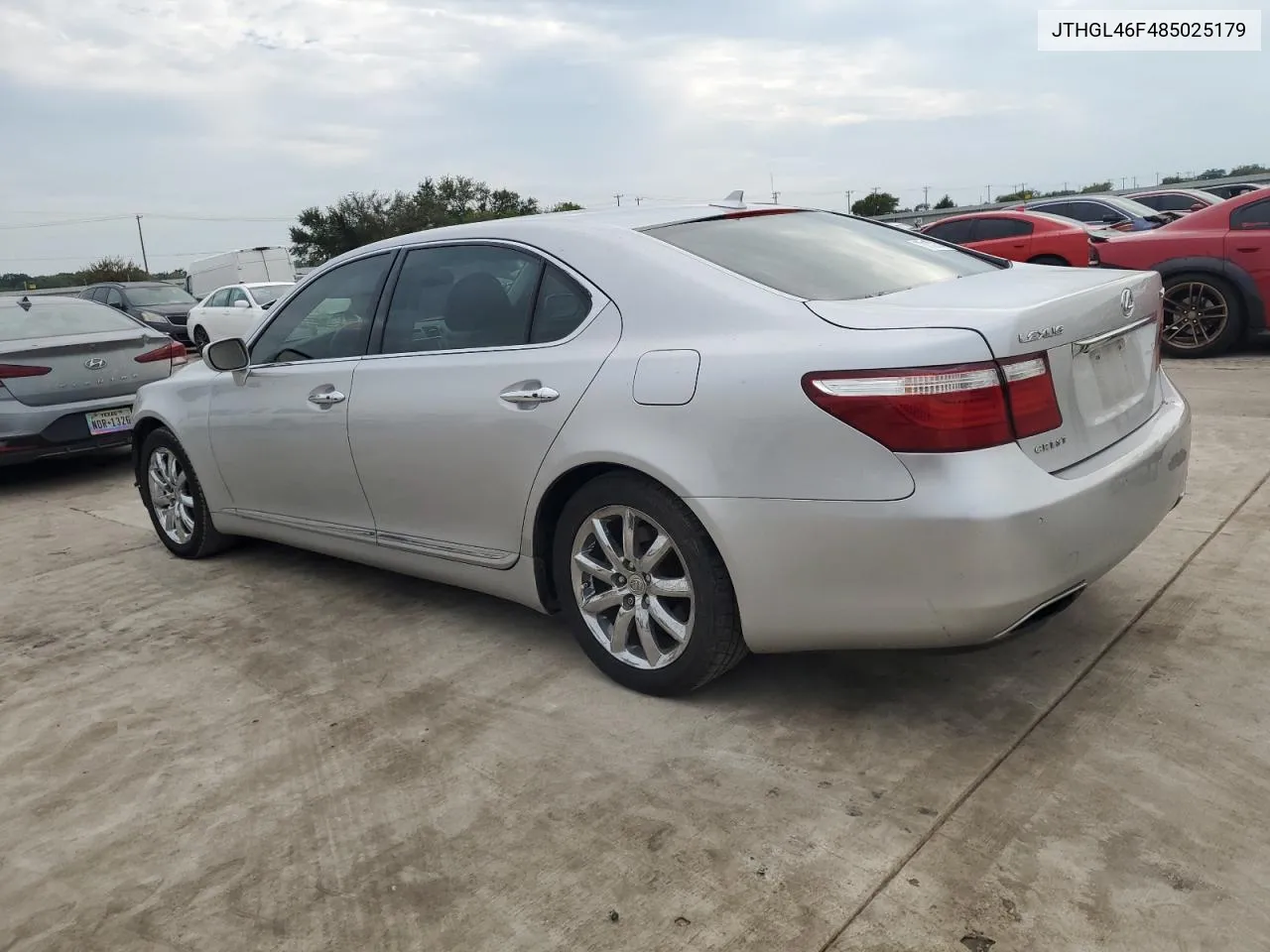 2008 Lexus Ls 460L VIN: JTHGL46F485025179 Lot: 70139174