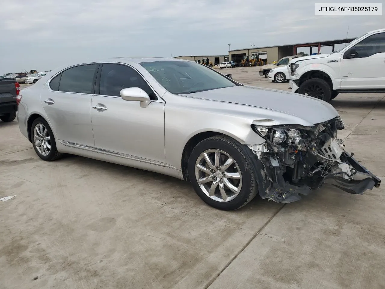 2008 Lexus Ls 460L VIN: JTHGL46F485025179 Lot: 70139174